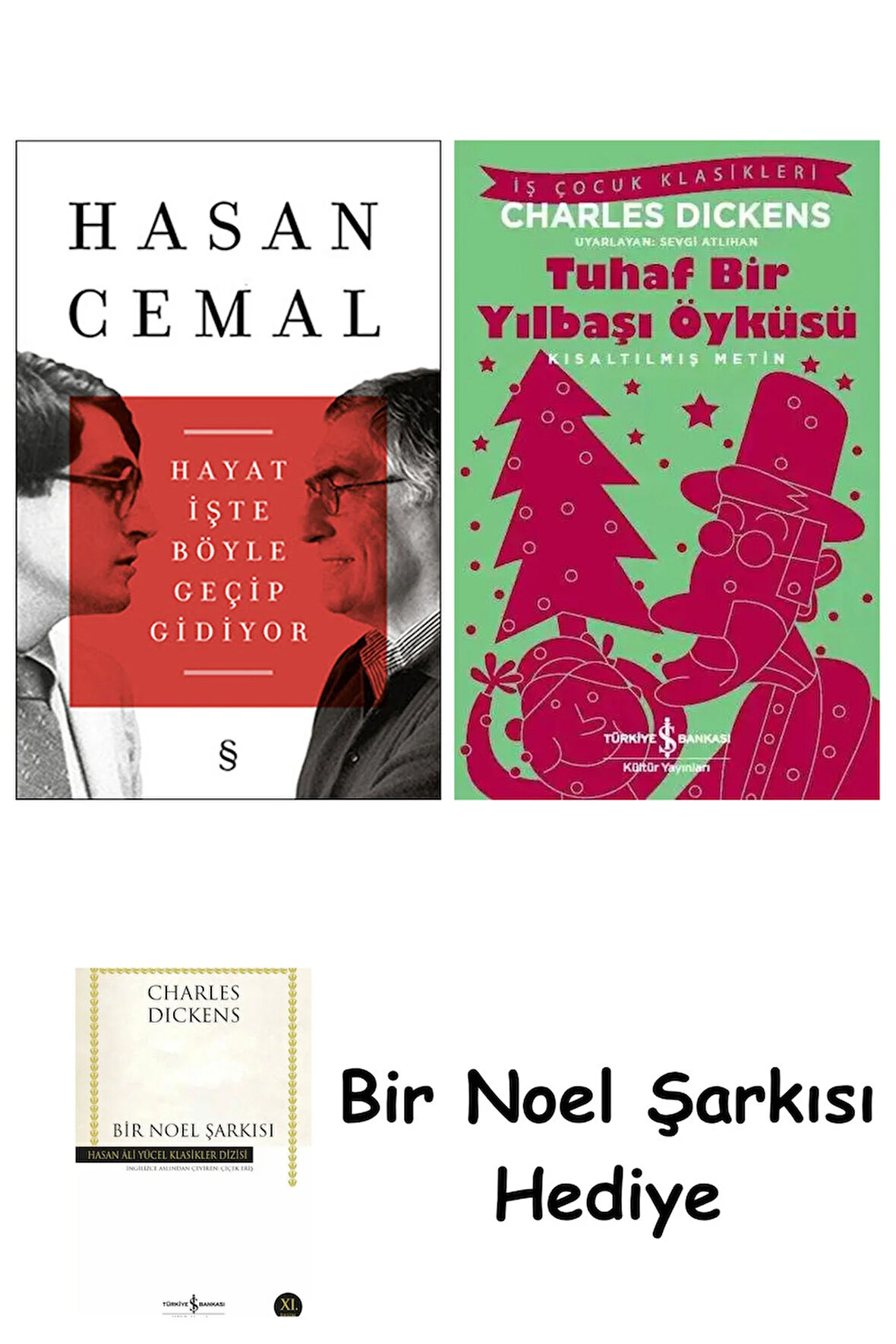 Hayat İşte Böyle Geçip Gidiyor + Tuhaf Bir Yılbaşı Öyküsü + Bir Noel Şarkısı