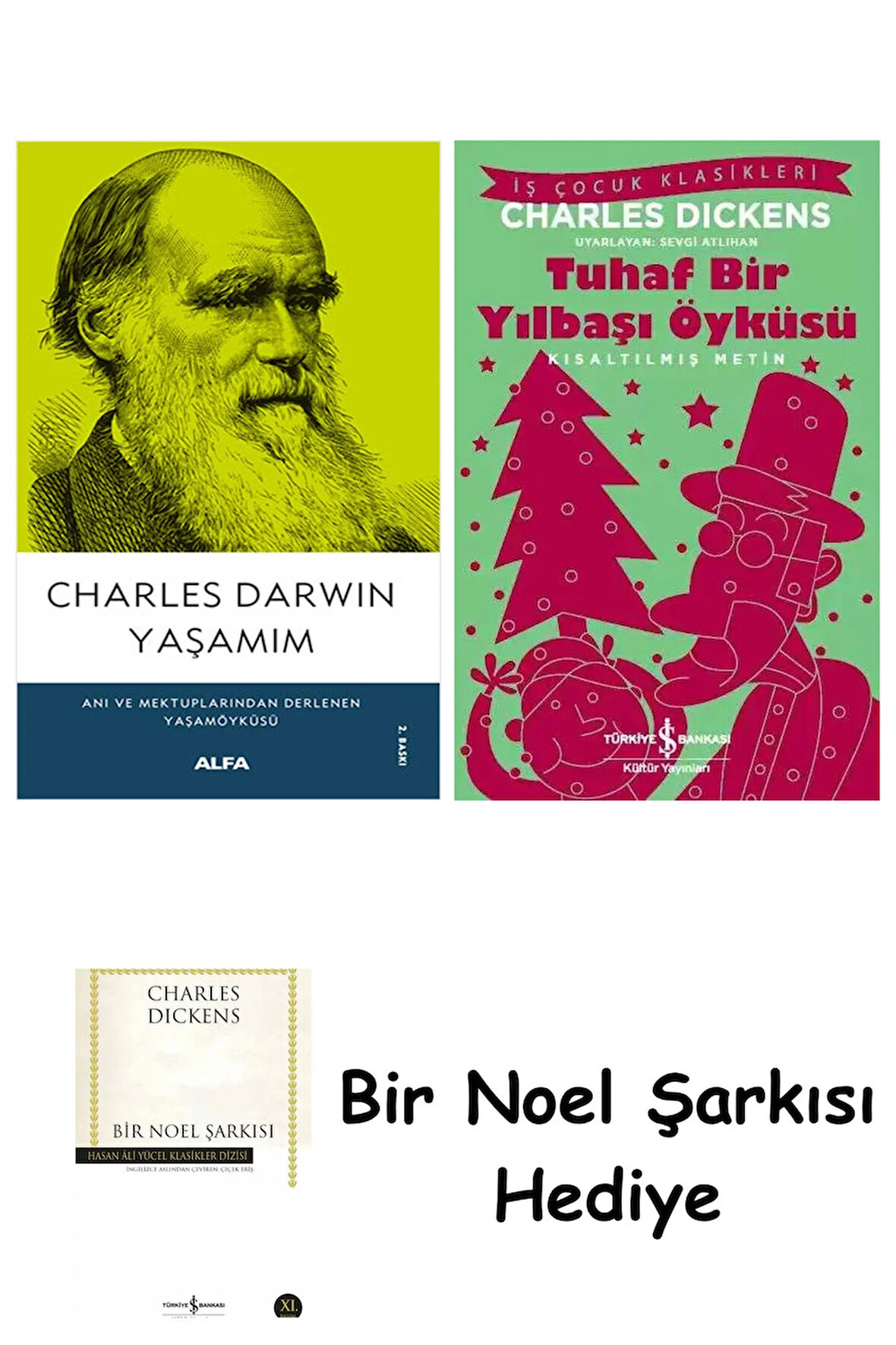 Yaşamım + Tuhaf Bir Yılbaşı Öyküsü + Bir Noel Şarkısı