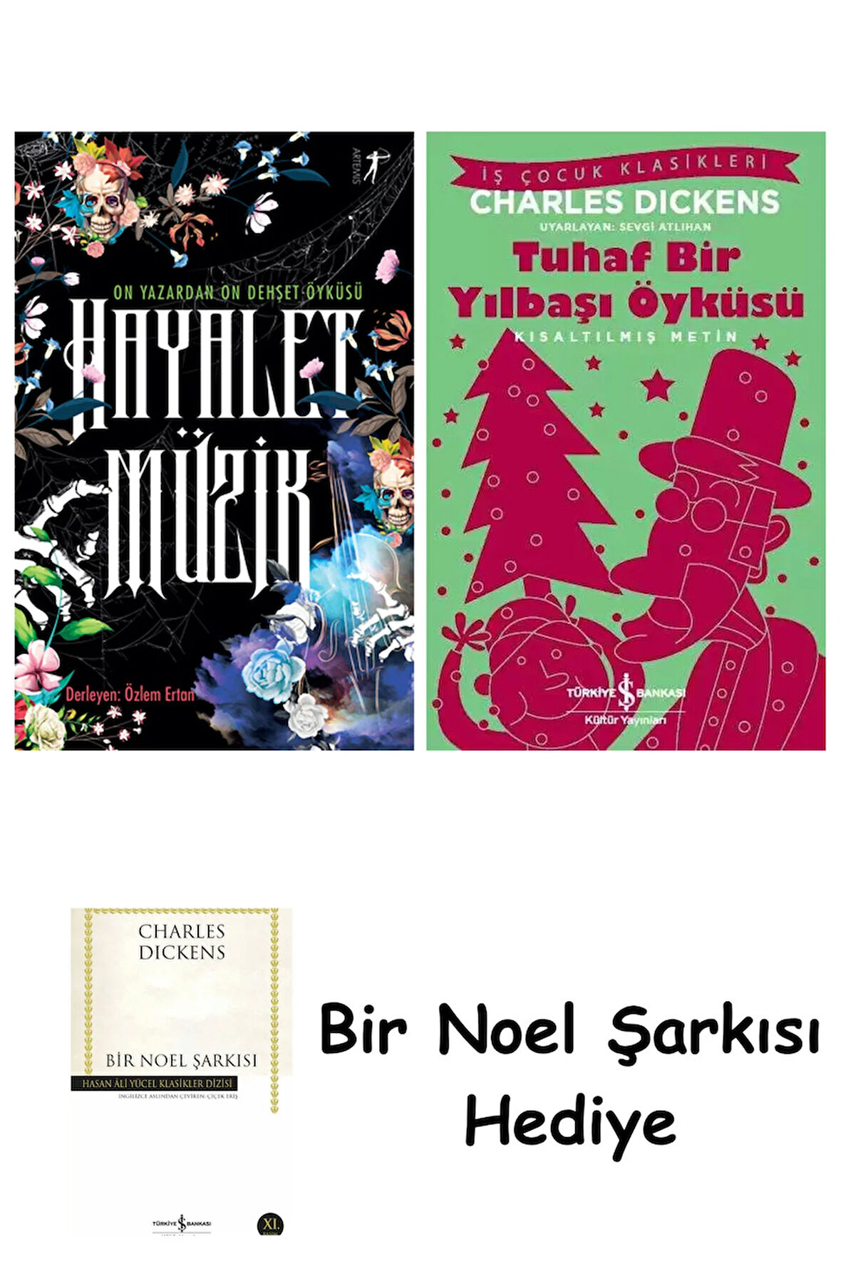 Hayalet Müzik + Tuhaf Bir Yılbaşı Öyküsü + Bir Noel Şarkısı