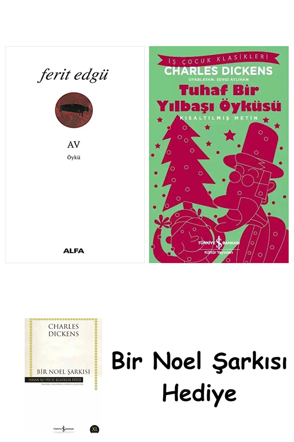 Av + Tuhaf Bir Yılbaşı Öyküsü + Bir Noel Şarkısı