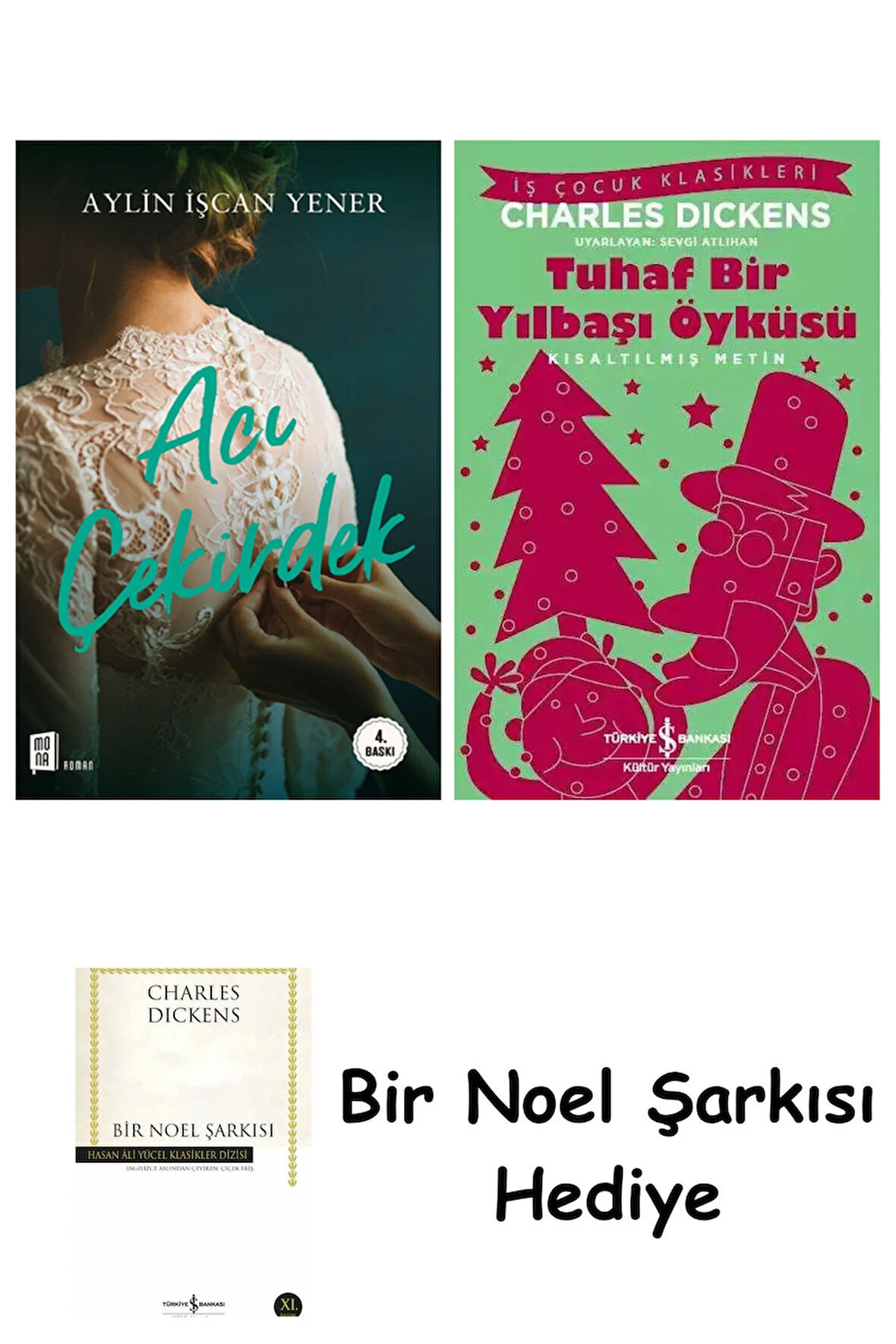 Acı Çekirdek + Tuhaf Bir Yılbaşı Öyküsü + Bir Noel Şarkısı