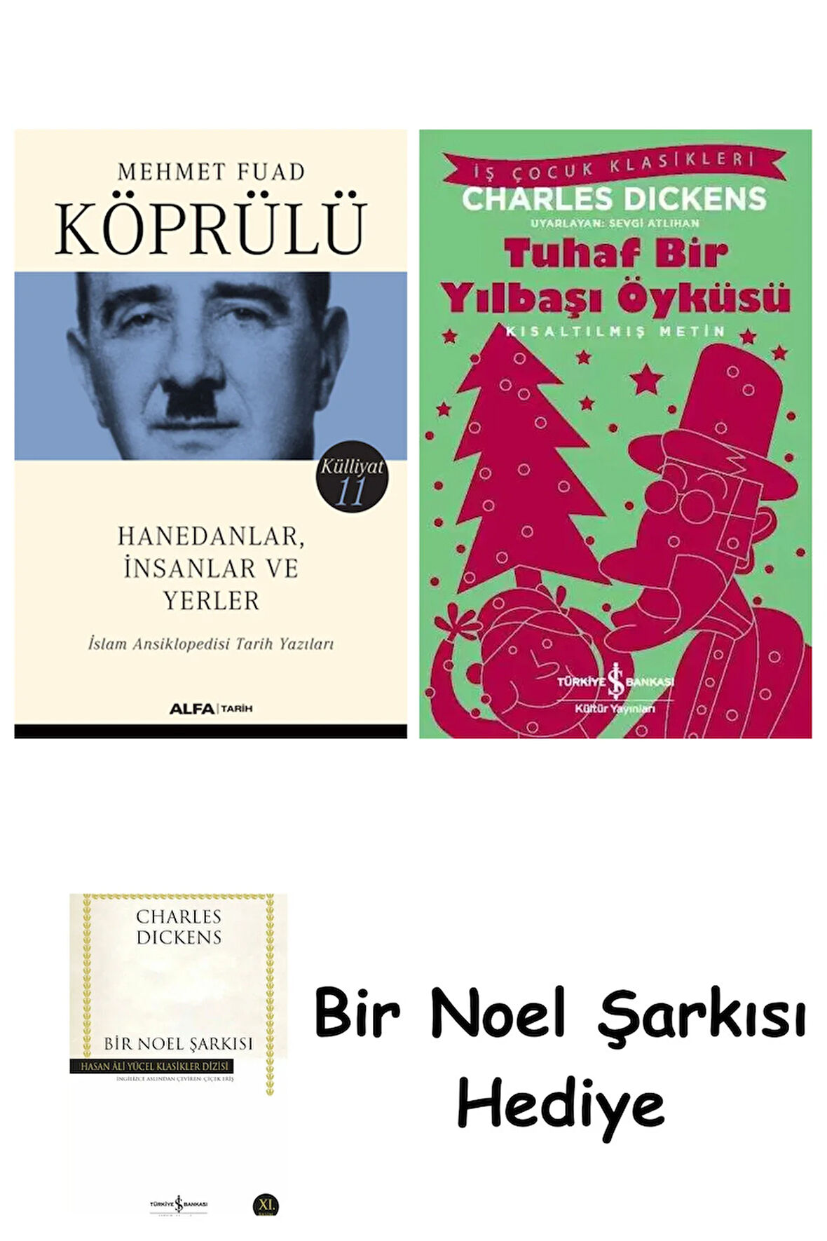 Mehmet Fuad Köprülü Külliyat 11 + Tuhaf Bir Yılbaşı Öyküsü + Bir Noel Şarkısı