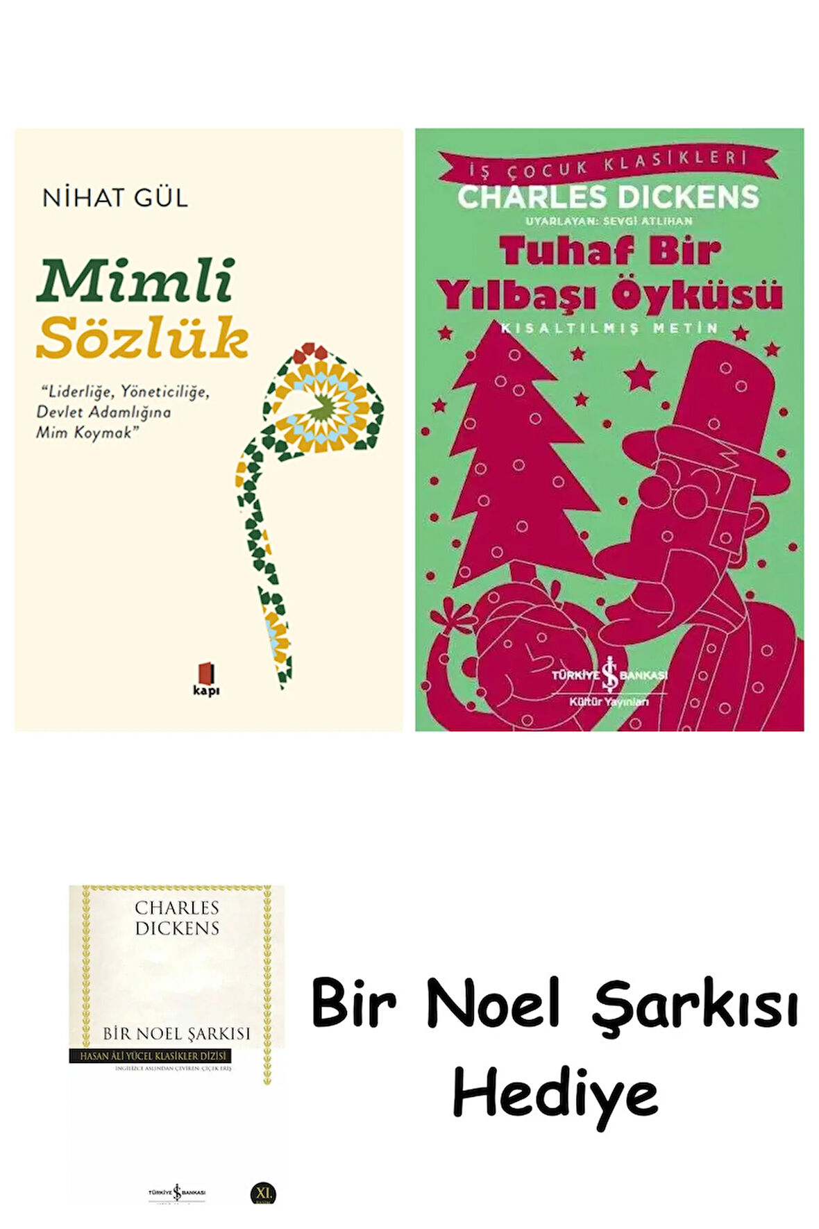 Mimli Sözlük + Tuhaf Bir Yılbaşı Öyküsü + Bir Noel Şarkısı