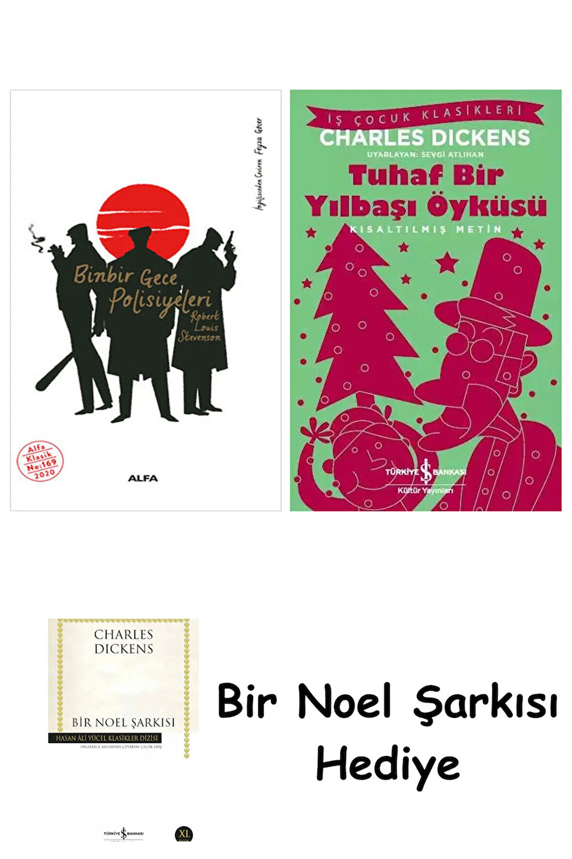 Binbir Gece Polisiyeleri + Tuhaf Bir Yılbaşı Öyküsü + Bir Noel Şarkısı