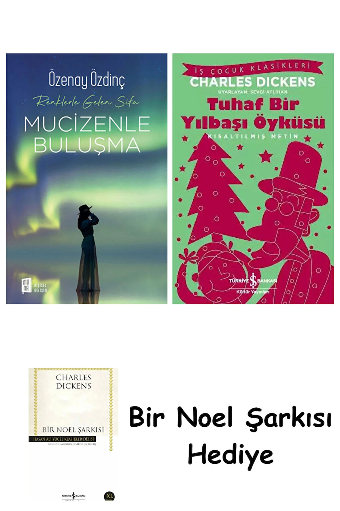 Renklerle Gelen Şifa - Mucizenle Buluşma + Tuhaf Bir Yılbaşı Öyküsü + Bir Noel Şarkısı