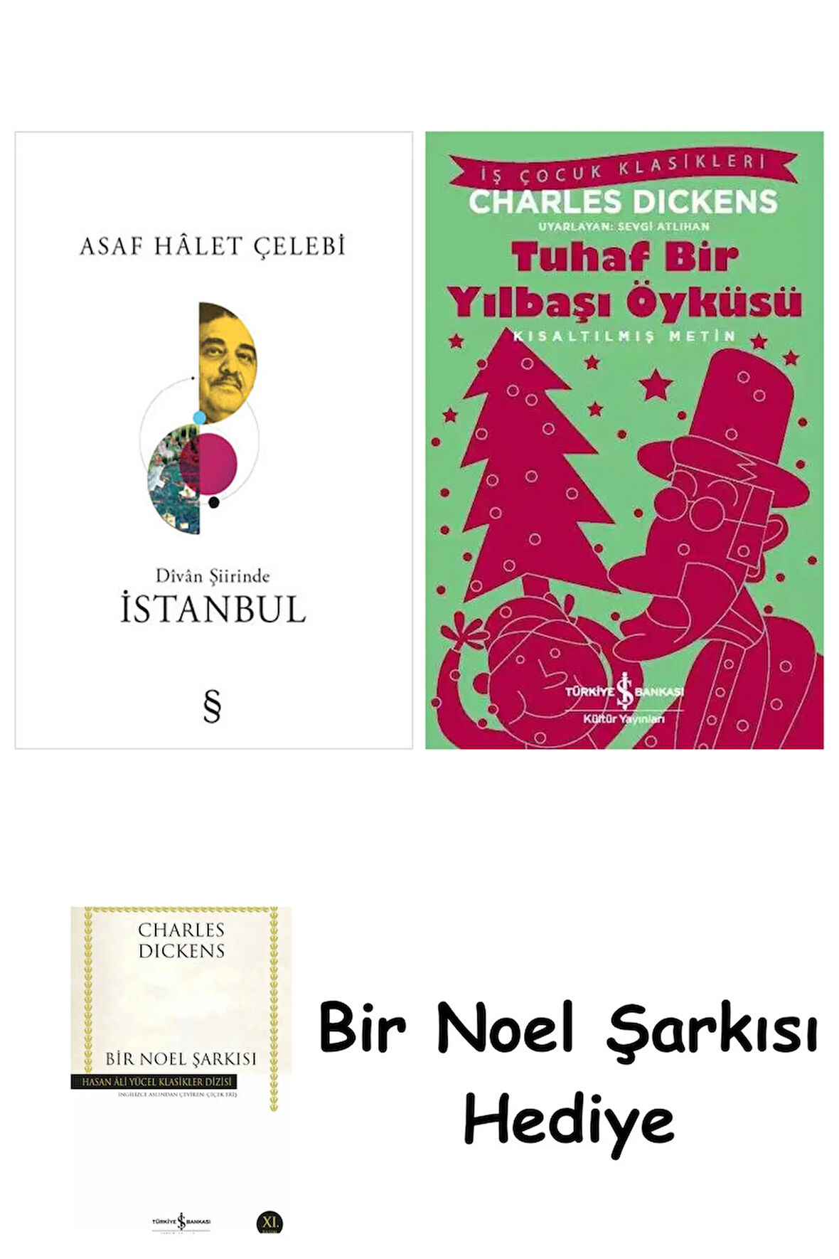 Divan Şiirinde İstanbul + Tuhaf Bir Yılbaşı Öyküsü + Bir Noel Şarkısı