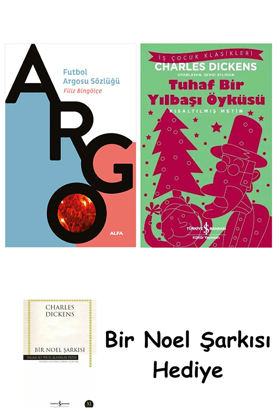 Futbol Argosu Sözlüğü + Tuhaf Bir Yılbaşı Öyküsü + Bir Noel Şarkısı