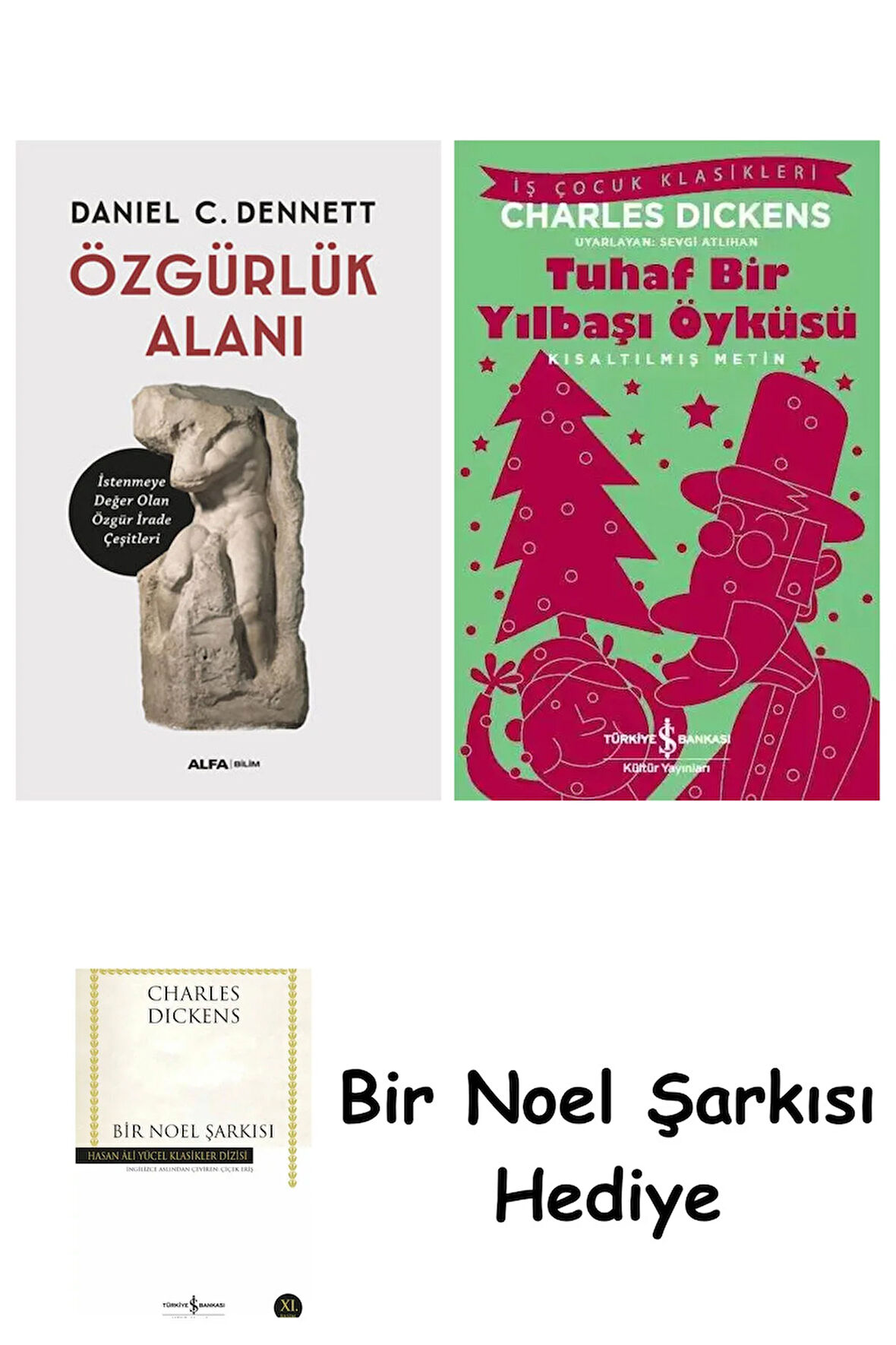 Özgürlük Alanı + Tuhaf Bir Yılbaşı Öyküsü + Bir Noel Şarkısı