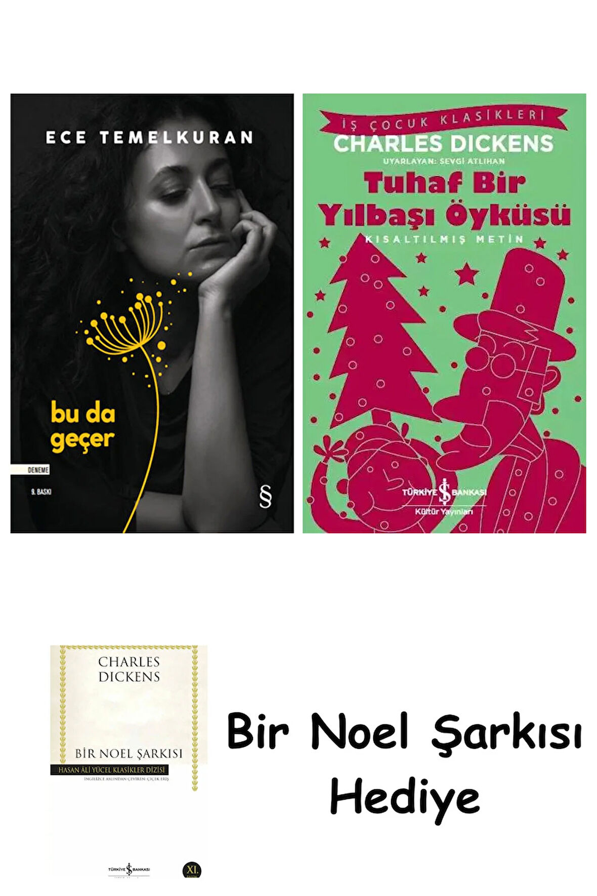 Bu da Geçer + Tuhaf Bir Yılbaşı Öyküsü + Bir Noel Şarkısı