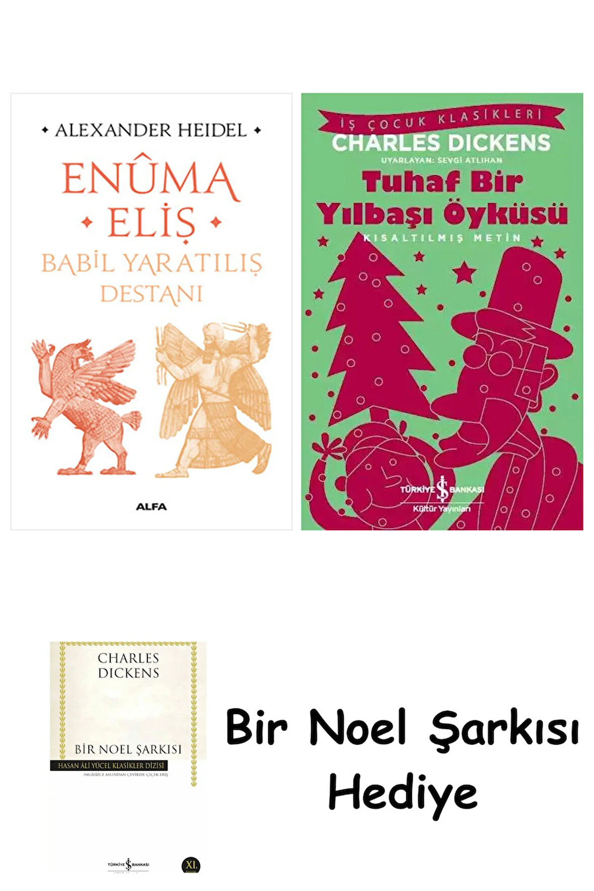 Enûma Eliş + Tuhaf Bir Yılbaşı Öyküsü + Bir Noel Şarkısı