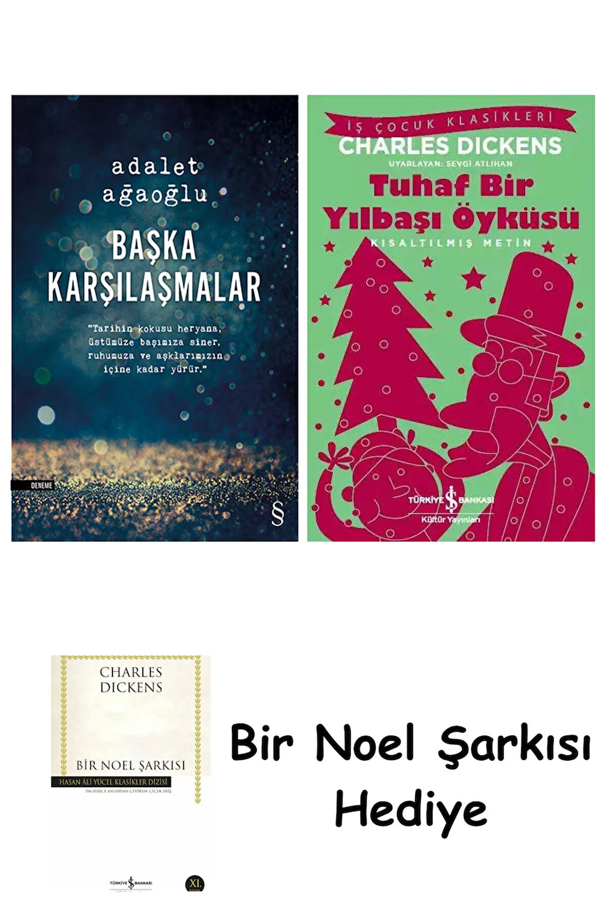 Başka Karşılaşmalar + Tuhaf Bir Yılbaşı Öyküsü + Bir Noel Şarkısı