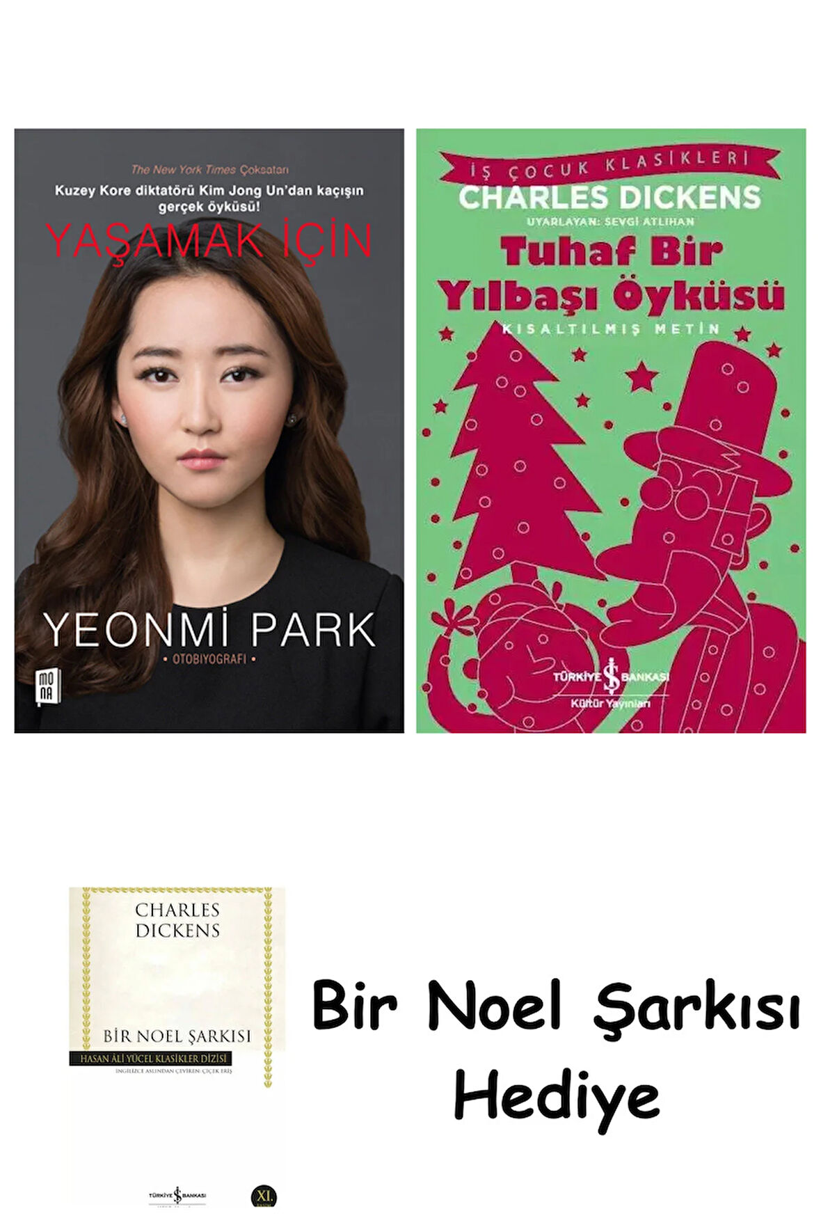 Yaşamak İçin + Tuhaf Bir Yılbaşı Öyküsü + Bir Noel Şarkısı