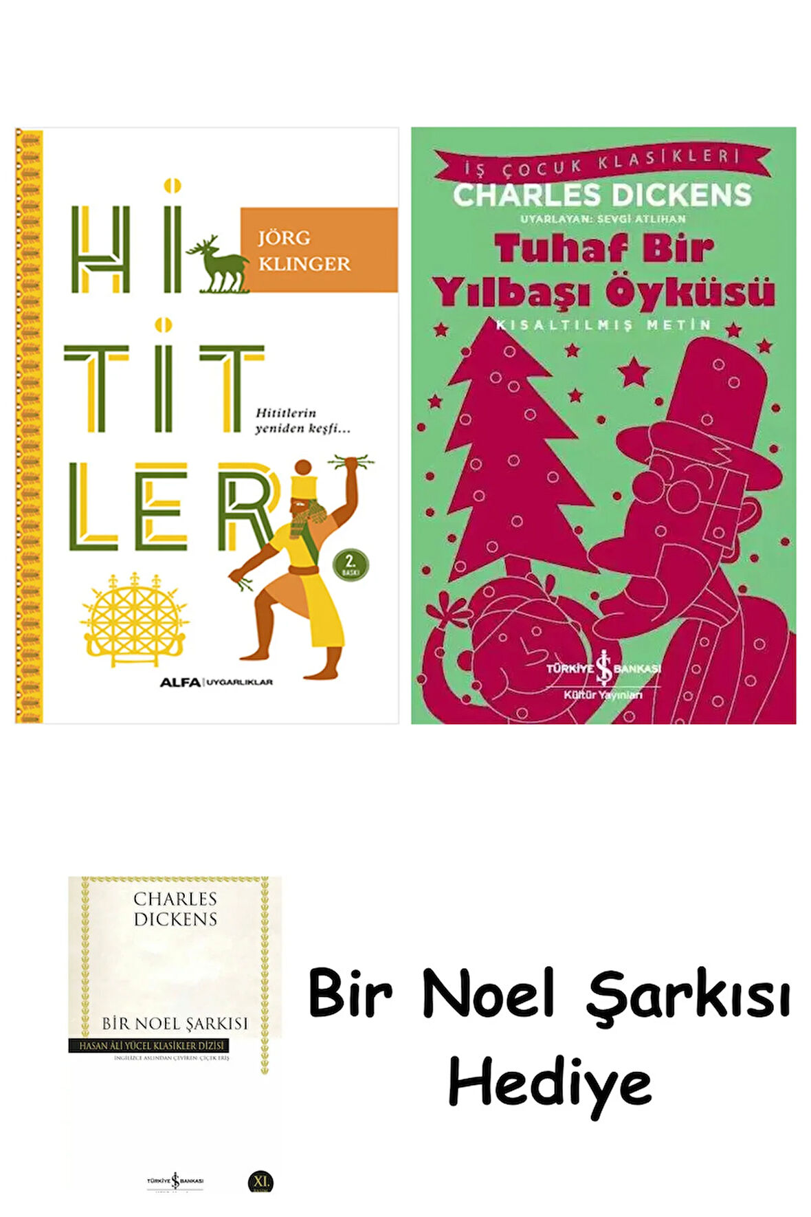 Hititler + Tuhaf Bir Yılbaşı Öyküsü + Bir Noel Şarkısı
