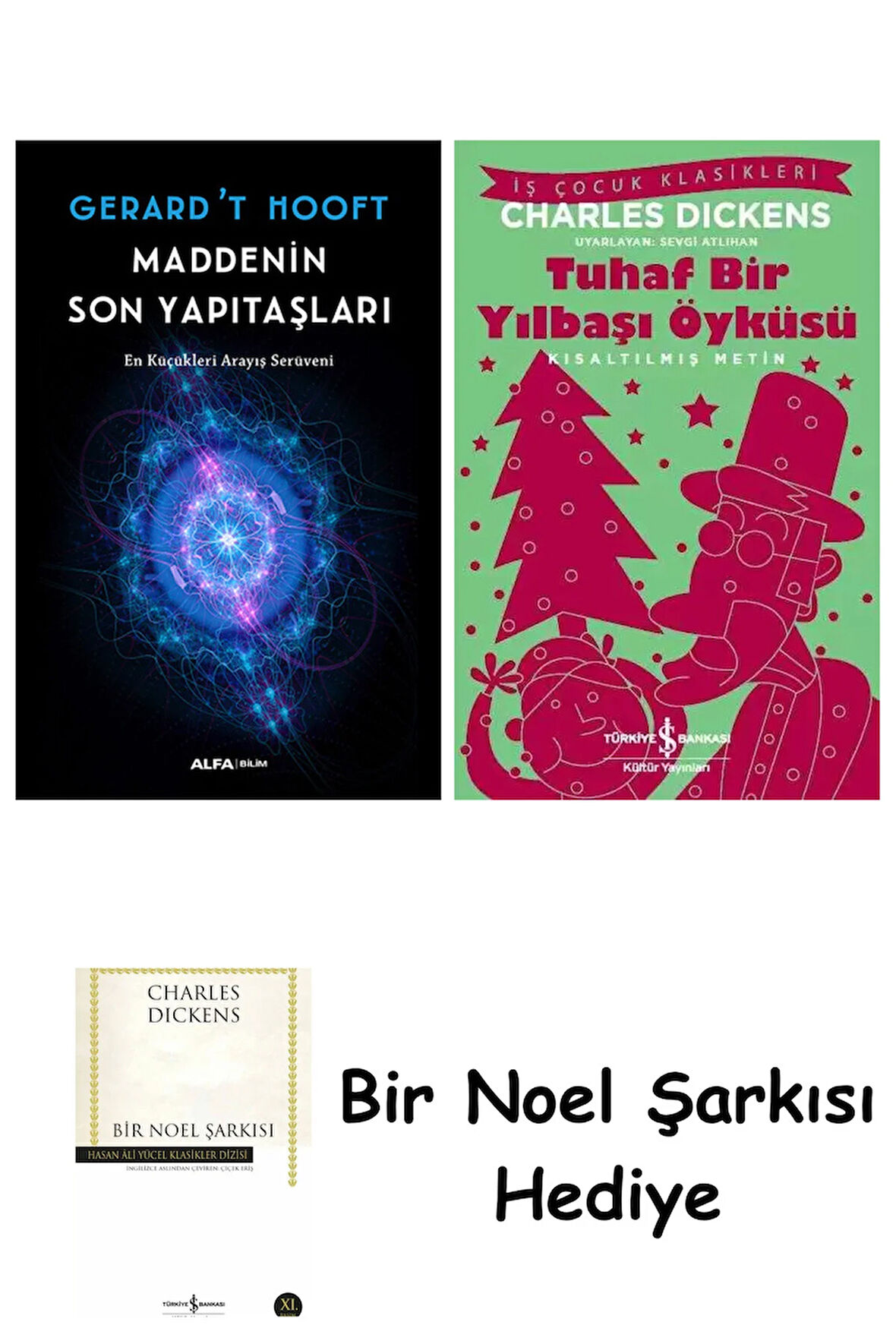 Maddenin Son Yapıtaşları + Tuhaf Bir Yılbaşı Öyküsü + Bir Noel Şarkısı