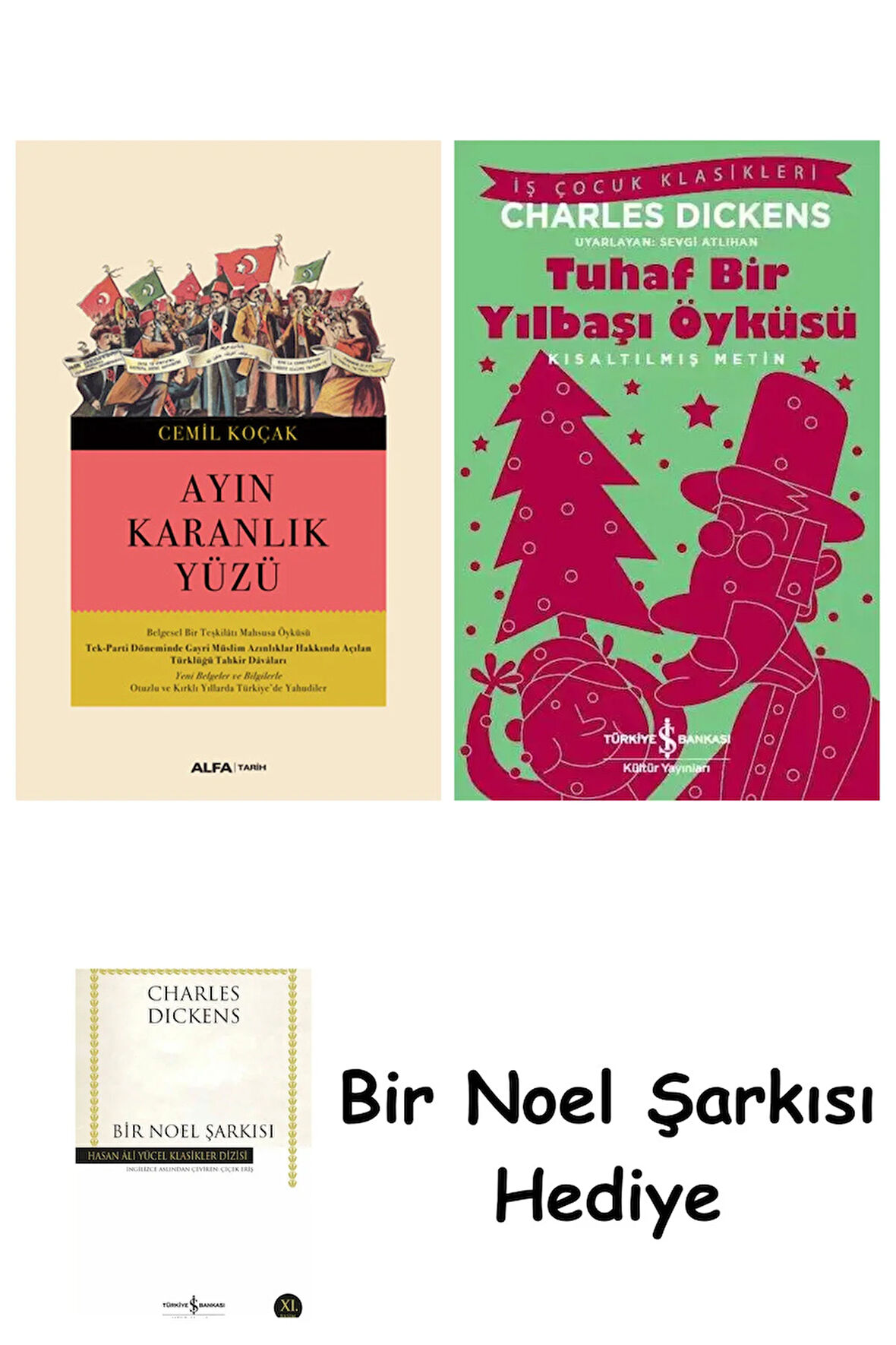 Ayın Karanlık Yüzü + Tuhaf Bir Yılbaşı Öyküsü + Bir Noel Şarkısı
