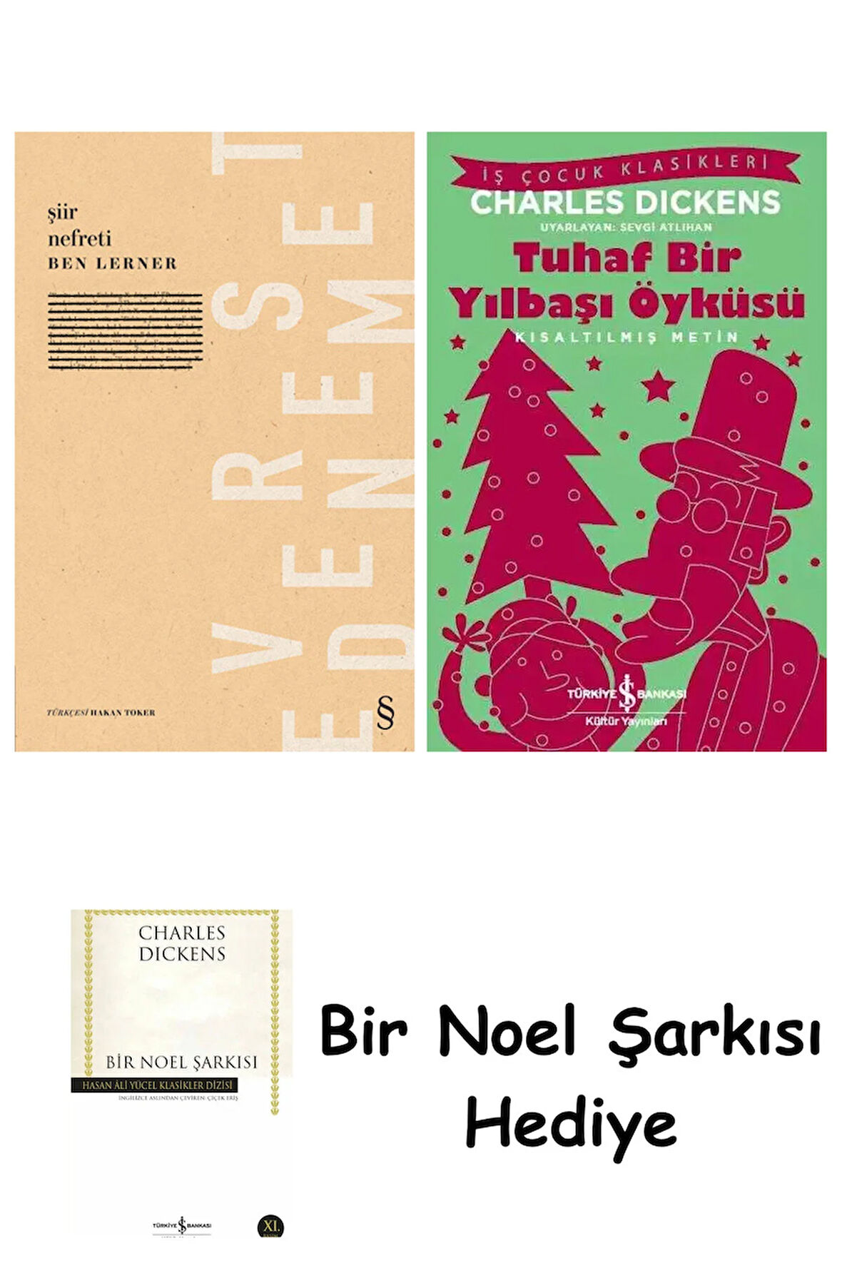 Şiir Nefreti + Tuhaf Bir Yılbaşı Öyküsü + Bir Noel Şarkısı