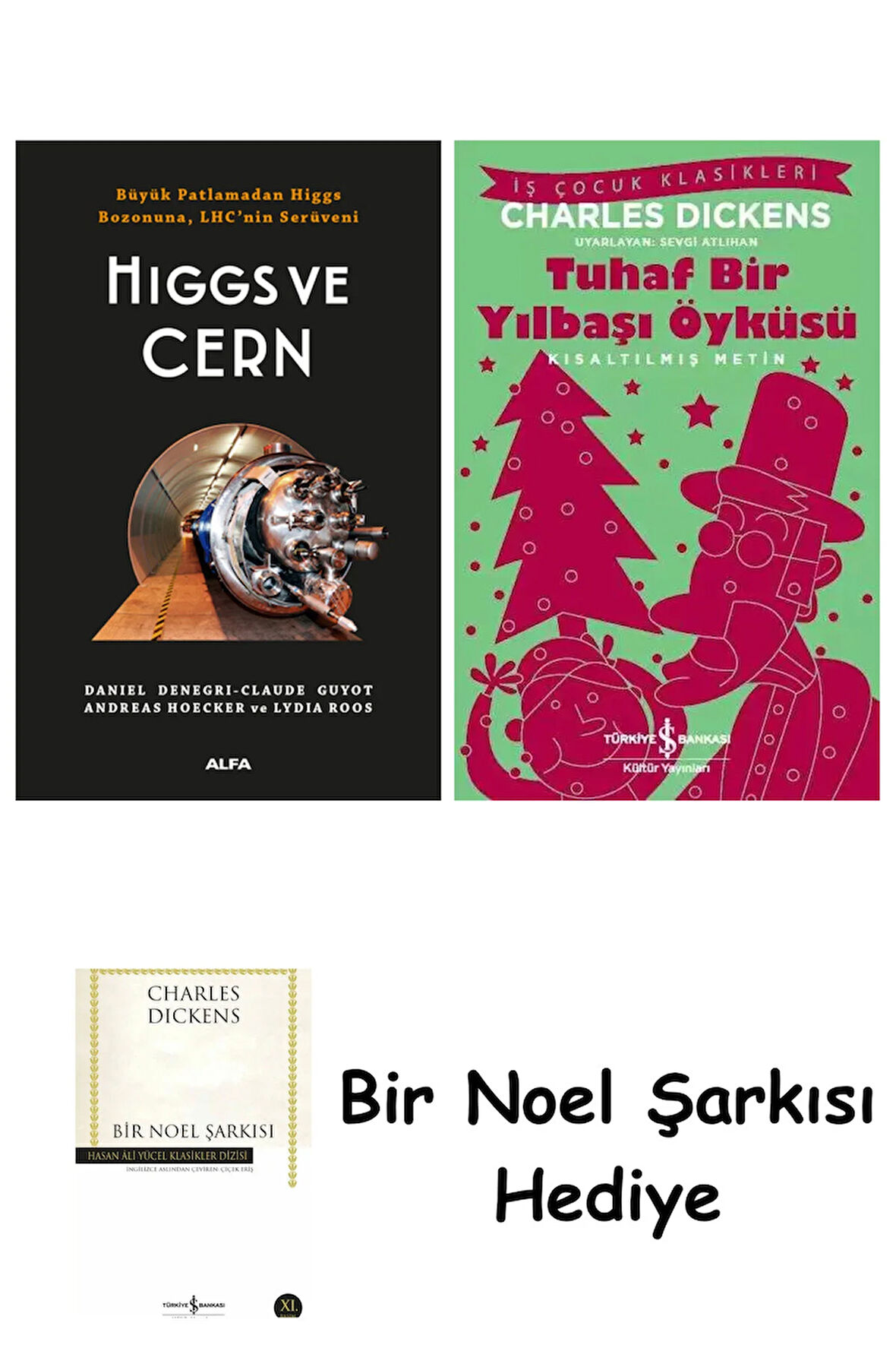 Higgs ve Cern + Tuhaf Bir Yılbaşı Öyküsü + Bir Noel Şarkısı