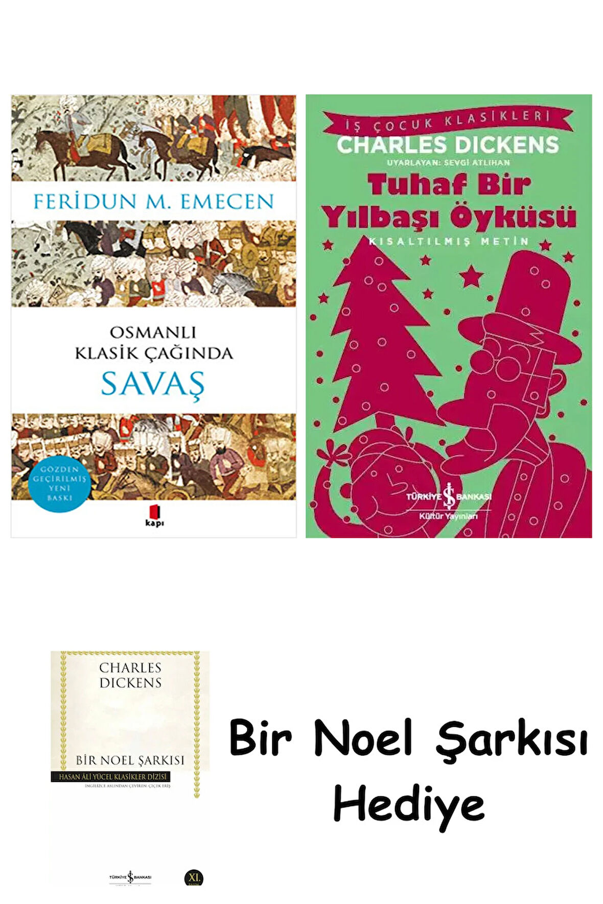 Osmanlı Klasik Çağında Savaş + Tuhaf Bir Yılbaşı Öyküsü + Bir Noel Şarkısı