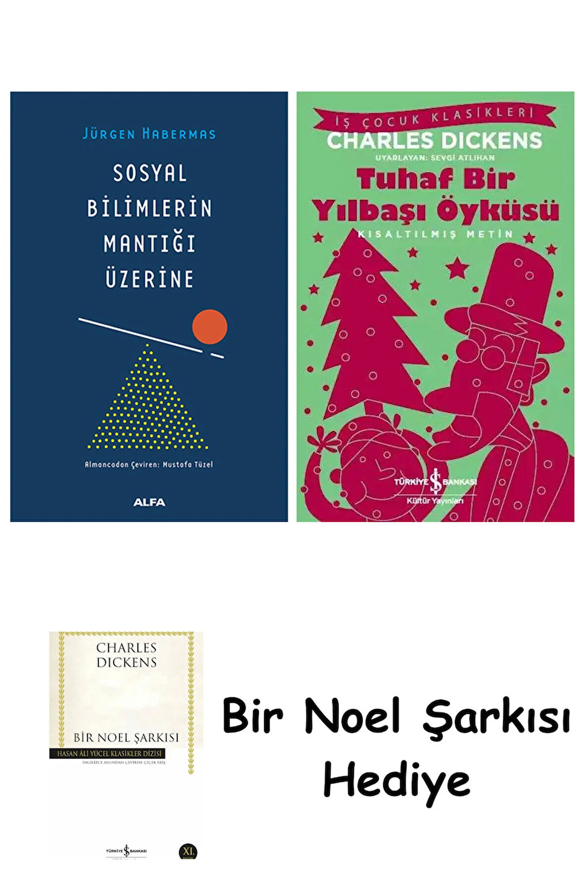 Sosyal Bilimlerin Mantığı Üzerine + Tuhaf Bir Yılbaşı Öyküsü + Bir Noel Şarkısı