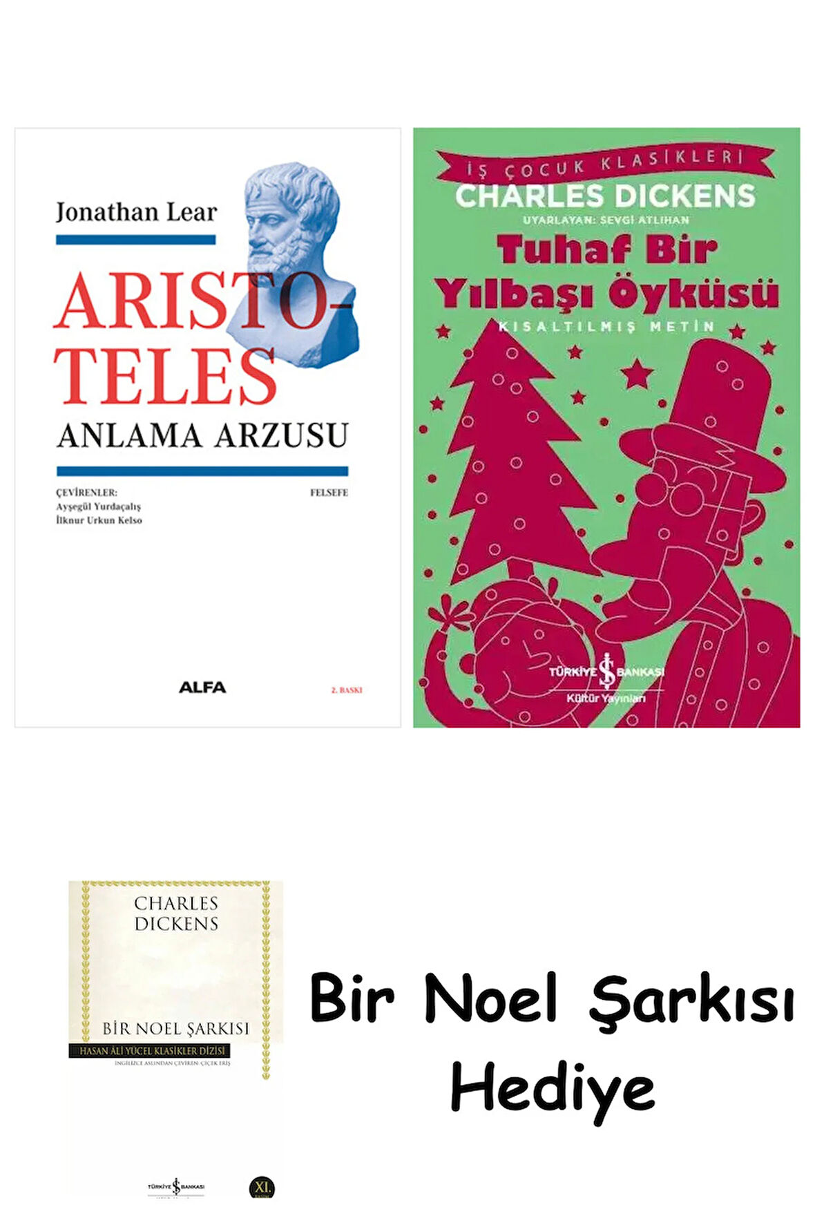 Aristoteles - Anlama Arzusu + Tuhaf Bir Yılbaşı Öyküsü + Bir Noel Şarkısı