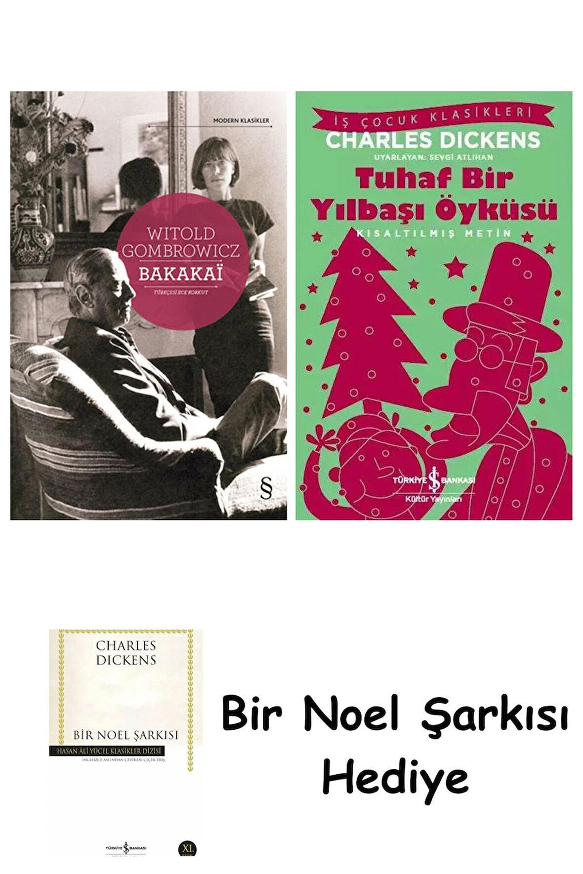 Bakakai + Tuhaf Bir Yılbaşı Öyküsü + Bir Noel Şarkısı