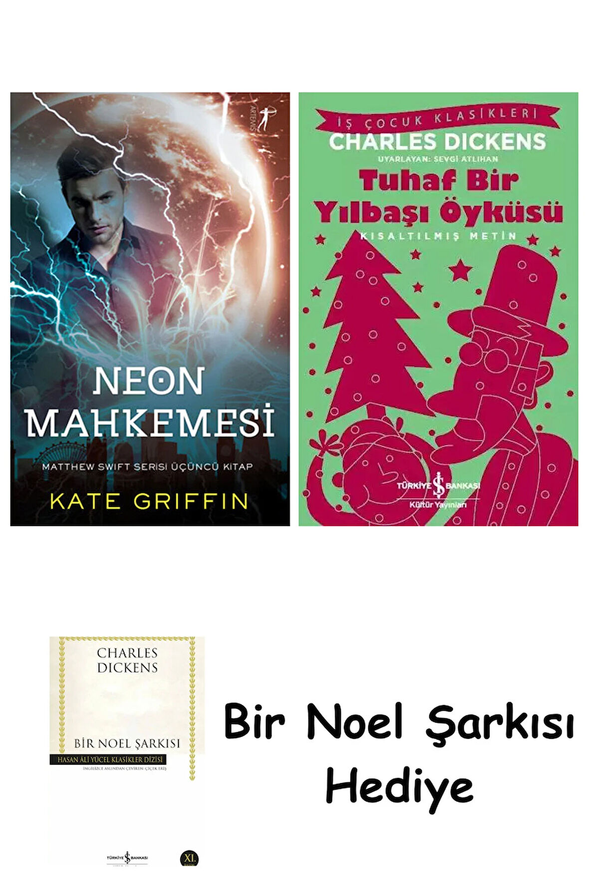 Neon Mahkemesi + Tuhaf Bir Yılbaşı Öyküsü + Bir Noel Şarkısı