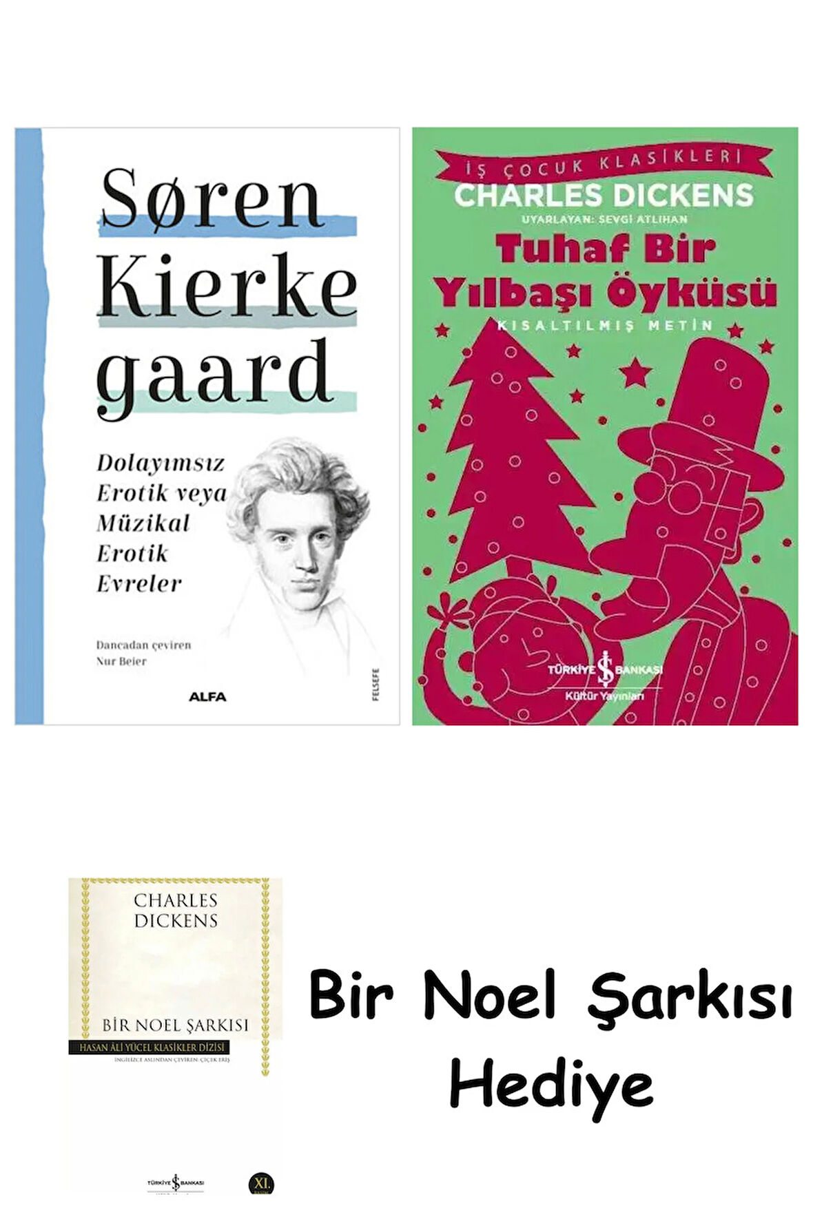 Dolayımsız Erotik veya Müzikal Erotik Evreler + Tuhaf Bir Yılbaşı Öyküsü + Bir Noel Şarkısı