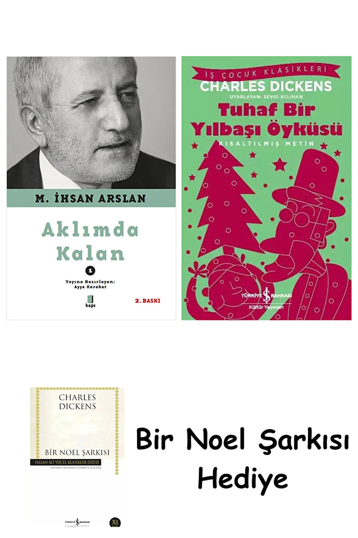 Aklımda Kalan - 1 + Tuhaf Bir Yılbaşı Öyküsü + Bir Noel Şarkısı