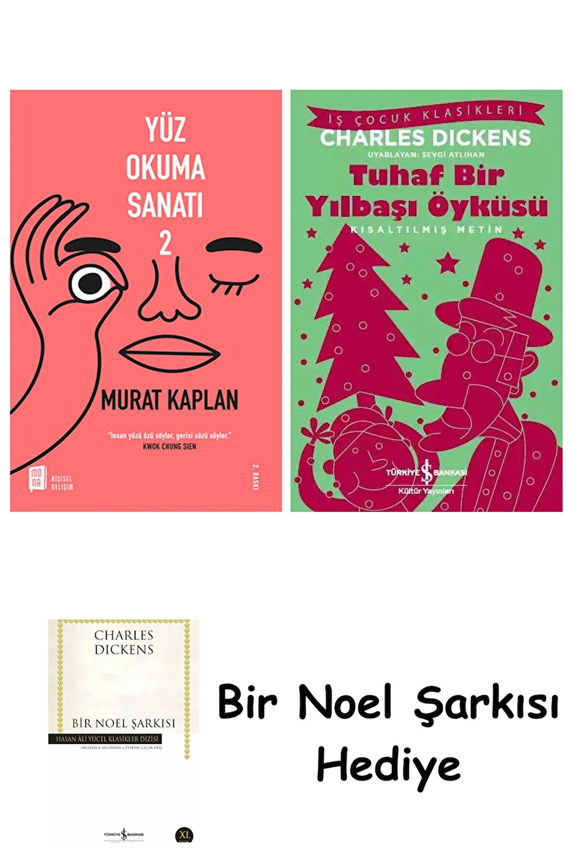 Yüz Okuma Sanatı - 2 + Tuhaf Bir Yılbaşı Öyküsü + Bir Noel Şarkısı