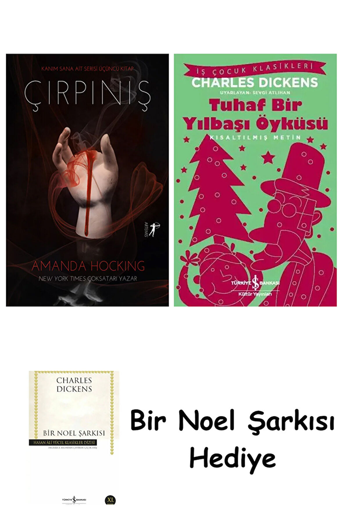 Çırpınış + Tuhaf Bir Yılbaşı Öyküsü + Bir Noel Şarkısı