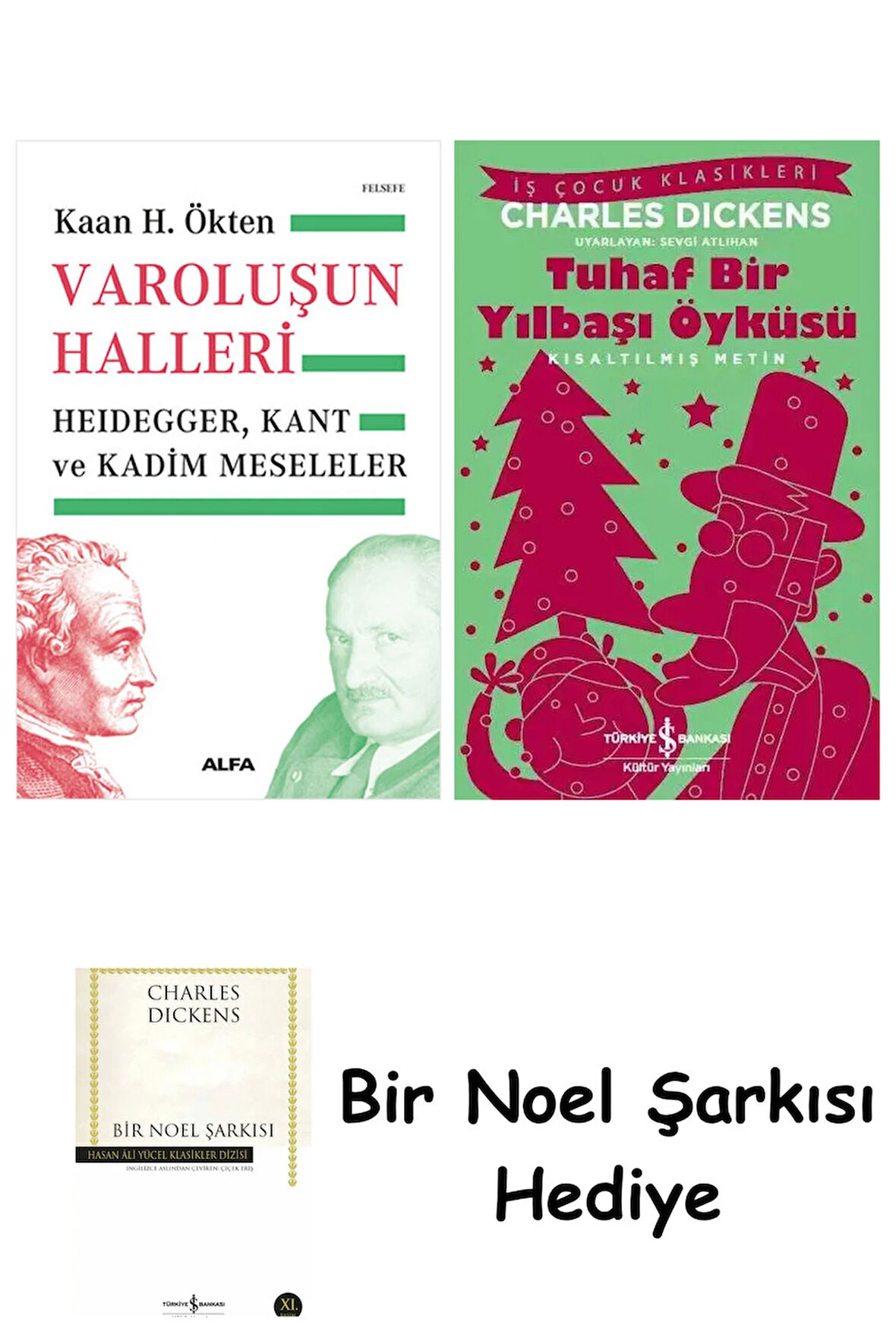 Varoluşun Halleri + Tuhaf Bir Yılbaşı Öyküsü + Bir Noel Şarkısı
