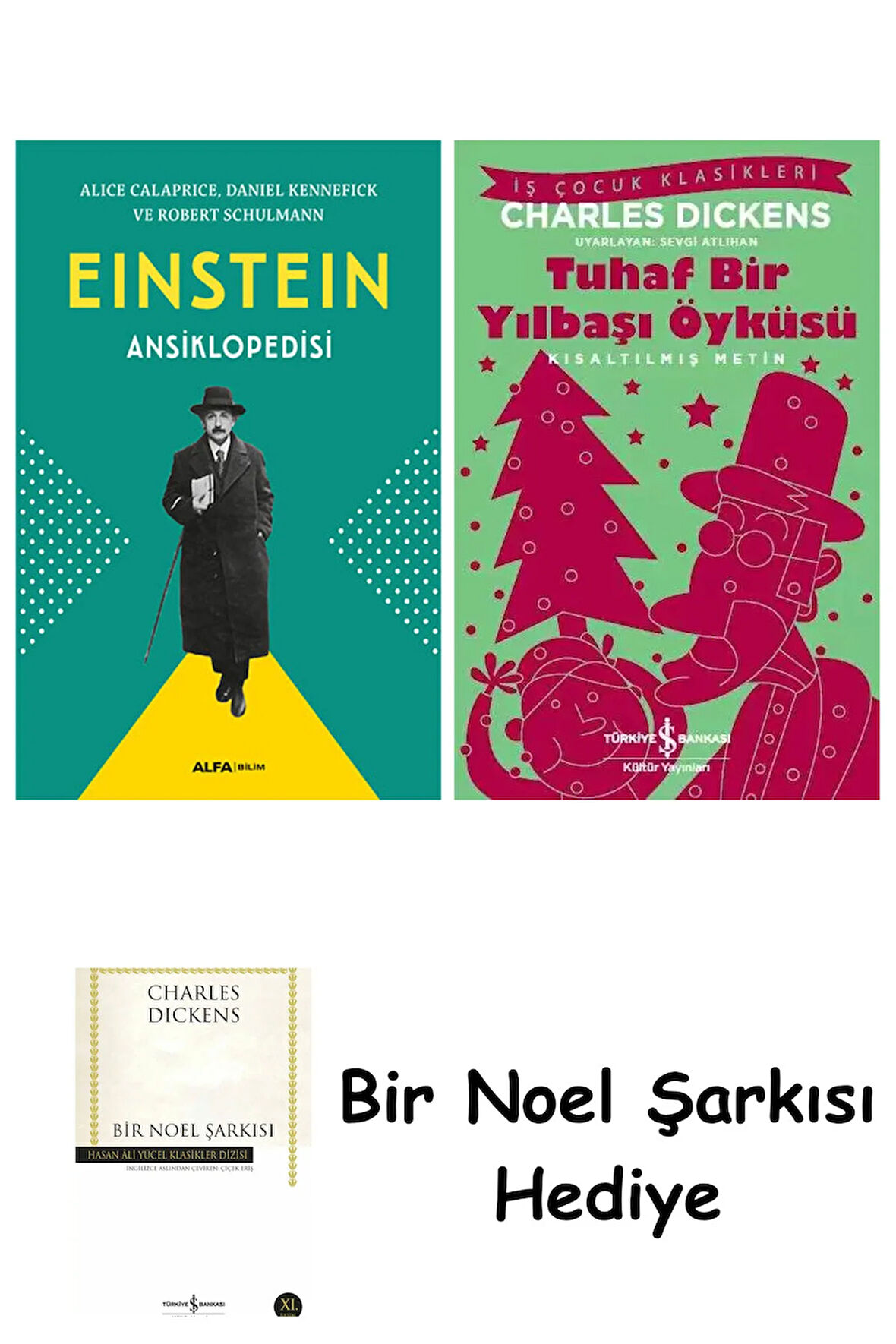 Einstein Ansiklopedisi + Tuhaf Bir Yılbaşı Öyküsü + Bir Noel Şarkısı