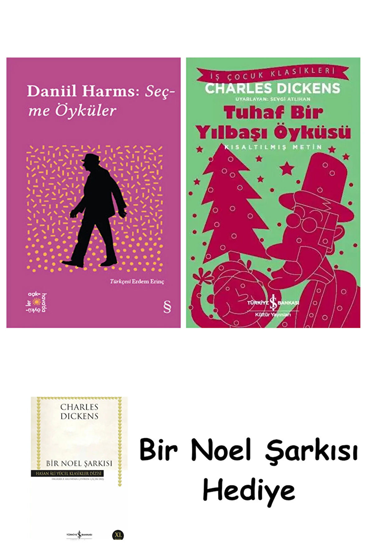 Everest Açıkhava 9 - Daniil Harms Seçme Öyküler + Tuhaf Bir Yılbaşı Öyküsü + Bir Noel Şarkısı