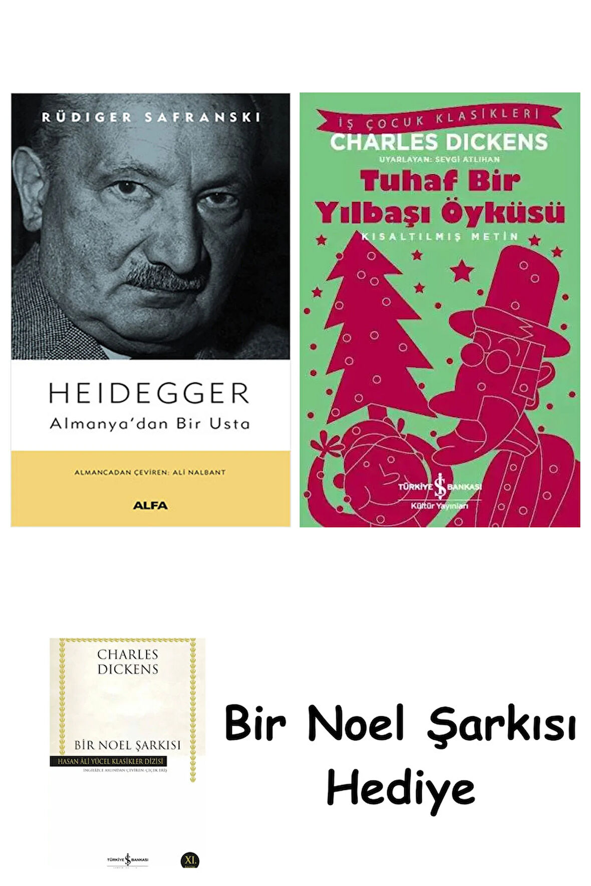 Heidegger - Almanya’dan Bir Usta + Tuhaf Bir Yılbaşı Öyküsü + Bir Noel Şarkısı