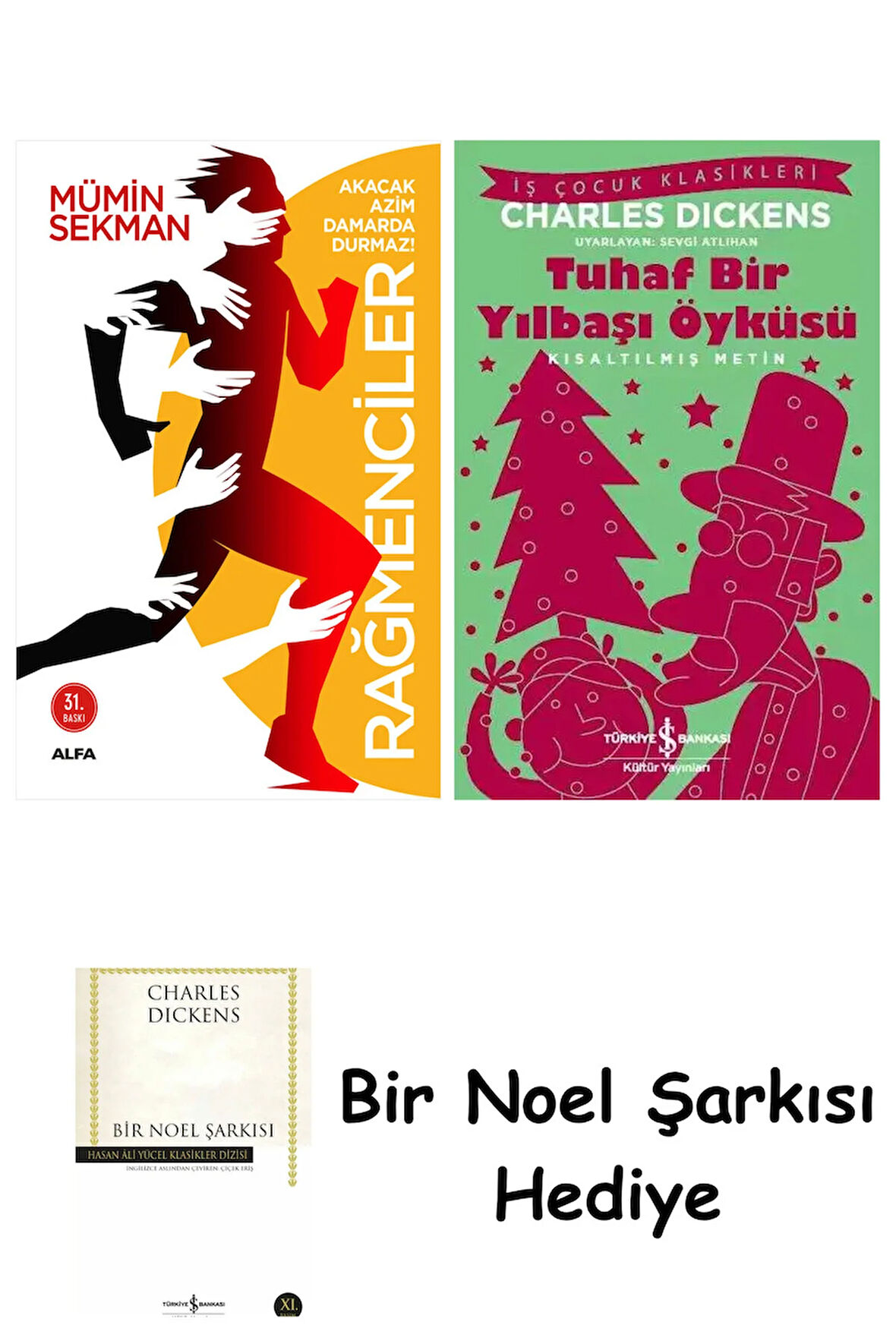 Rağmenciler - Akacak Azim Damarda Durmaz! + Tuhaf Bir Yılbaşı Öyküsü + Bir Noel Şarkısı