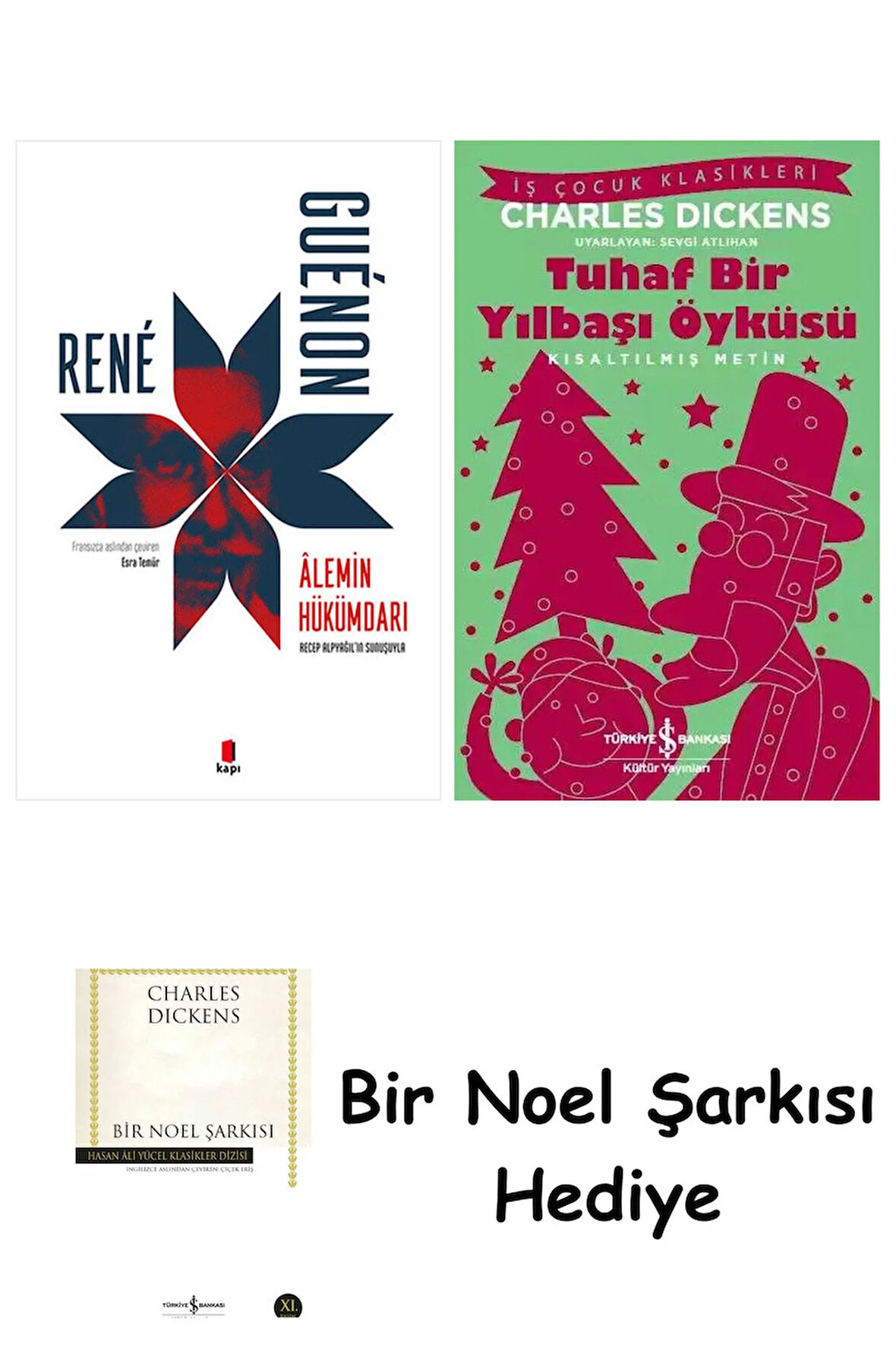 Alemin Hükümdarı + Tuhaf Bir Yılbaşı Öyküsü + Bir Noel Şarkısı