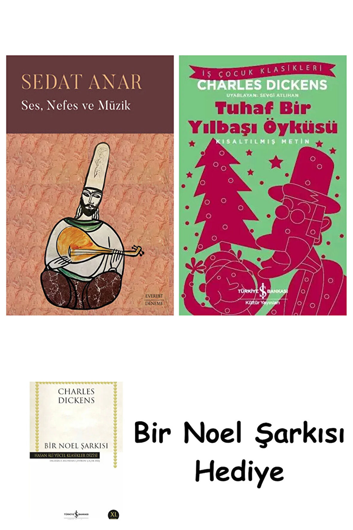 Ses Nefes ve Müzik + Tuhaf Bir Yılbaşı Öyküsü + Bir Noel Şarkısı