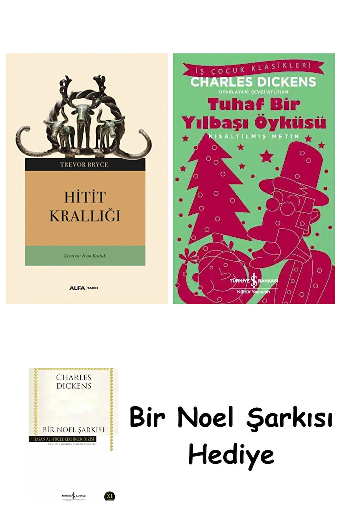 Hitit Krallığı + Tuhaf Bir Yılbaşı Öyküsü + Bir Noel Şarkısı