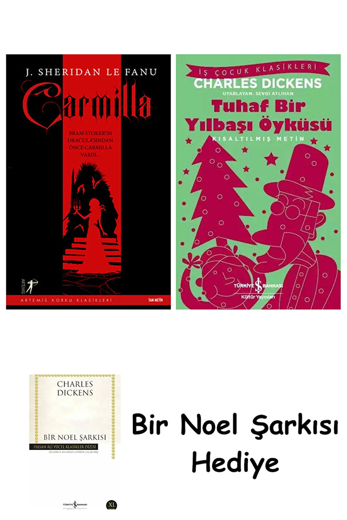 Carmilla + Tuhaf Bir Yılbaşı Öyküsü + Bir Noel Şarkısı