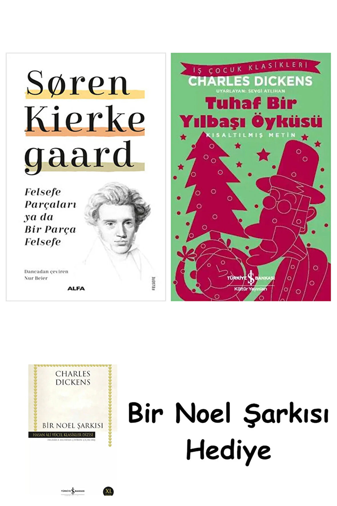 Felsefe Parçaları ya da Bir Parça Felsefe + Tuhaf Bir Yılbaşı Öyküsü + Bir Noel Şarkısı
