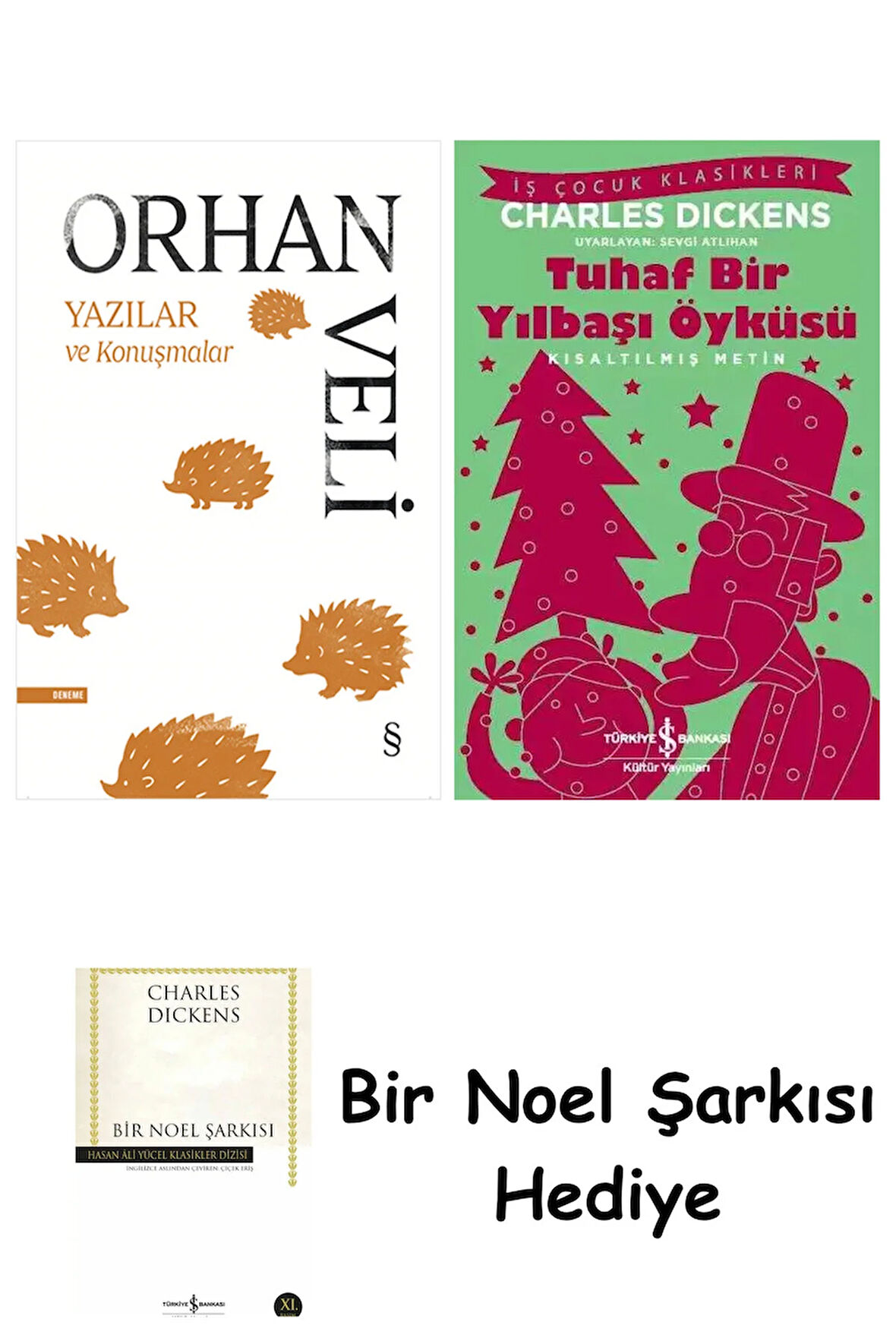 Yazılar ve Konuşmalar + Tuhaf Bir Yılbaşı Öyküsü + Bir Noel Şarkısı