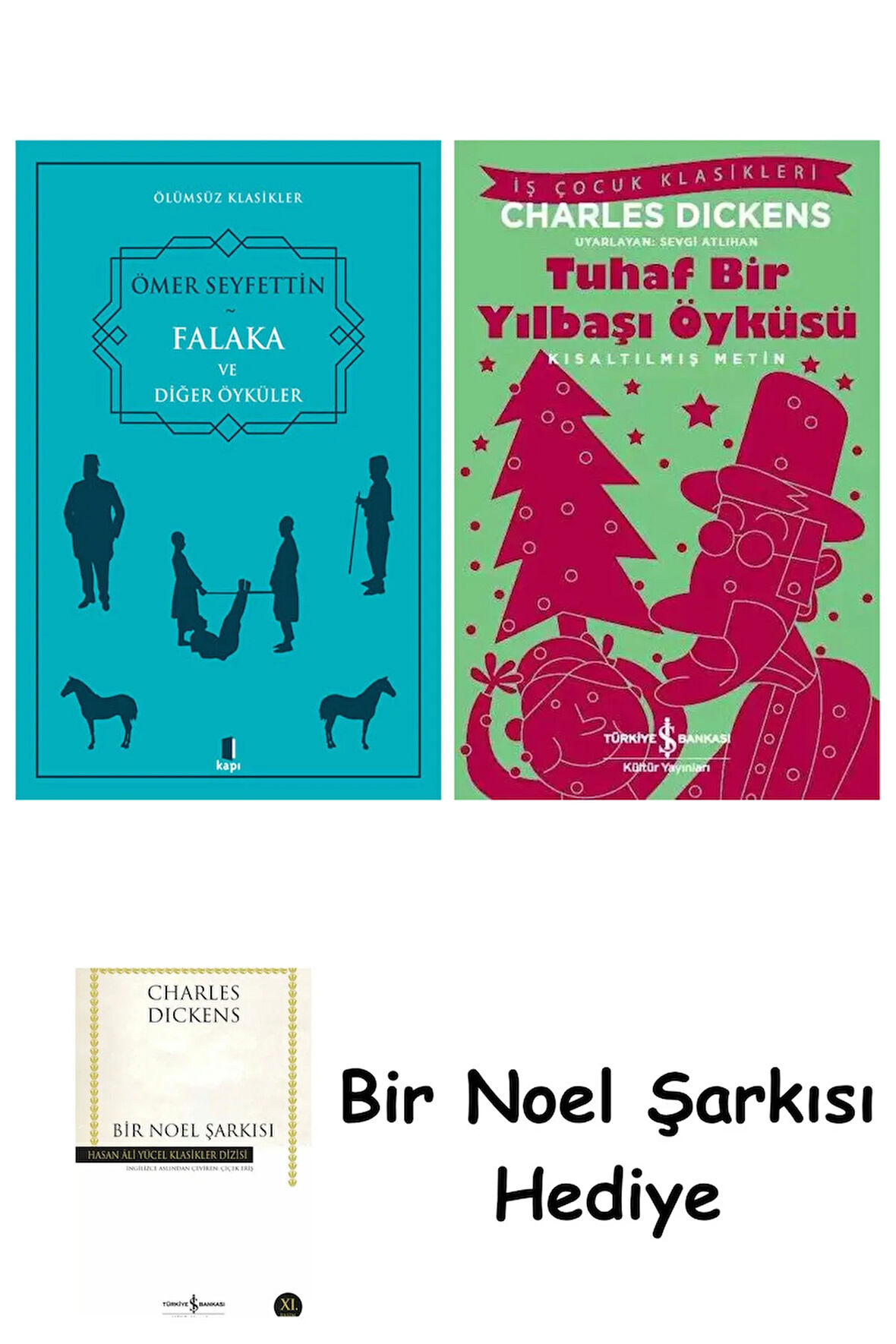 Falaka ve Diğer Öyküler + Tuhaf Bir Yılbaşı Öyküsü + Bir Noel Şarkısı