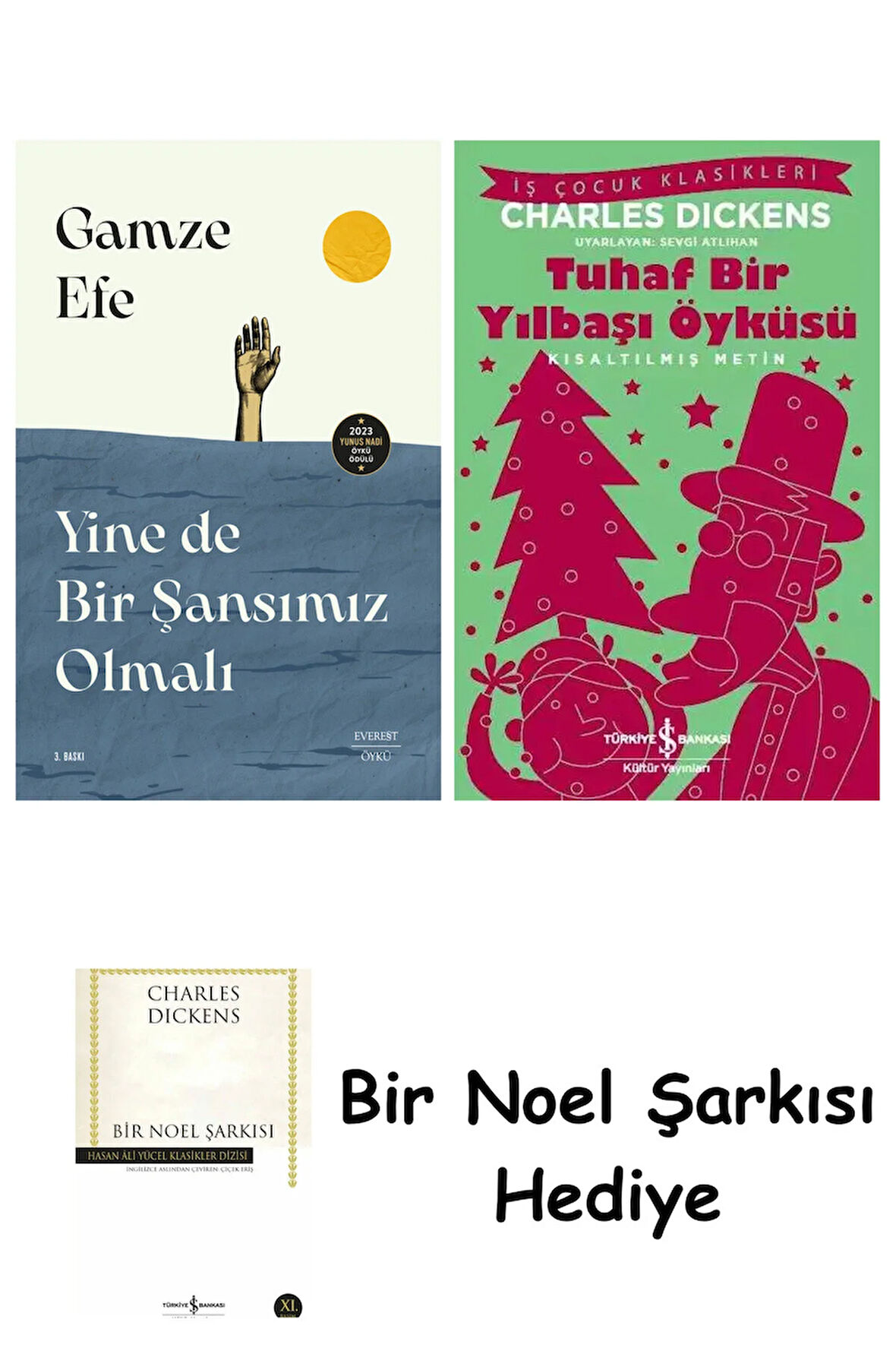 Yine de Bir Şansımız Olmalı + Tuhaf Bir Yılbaşı Öyküsü + Bir Noel Şarkısı