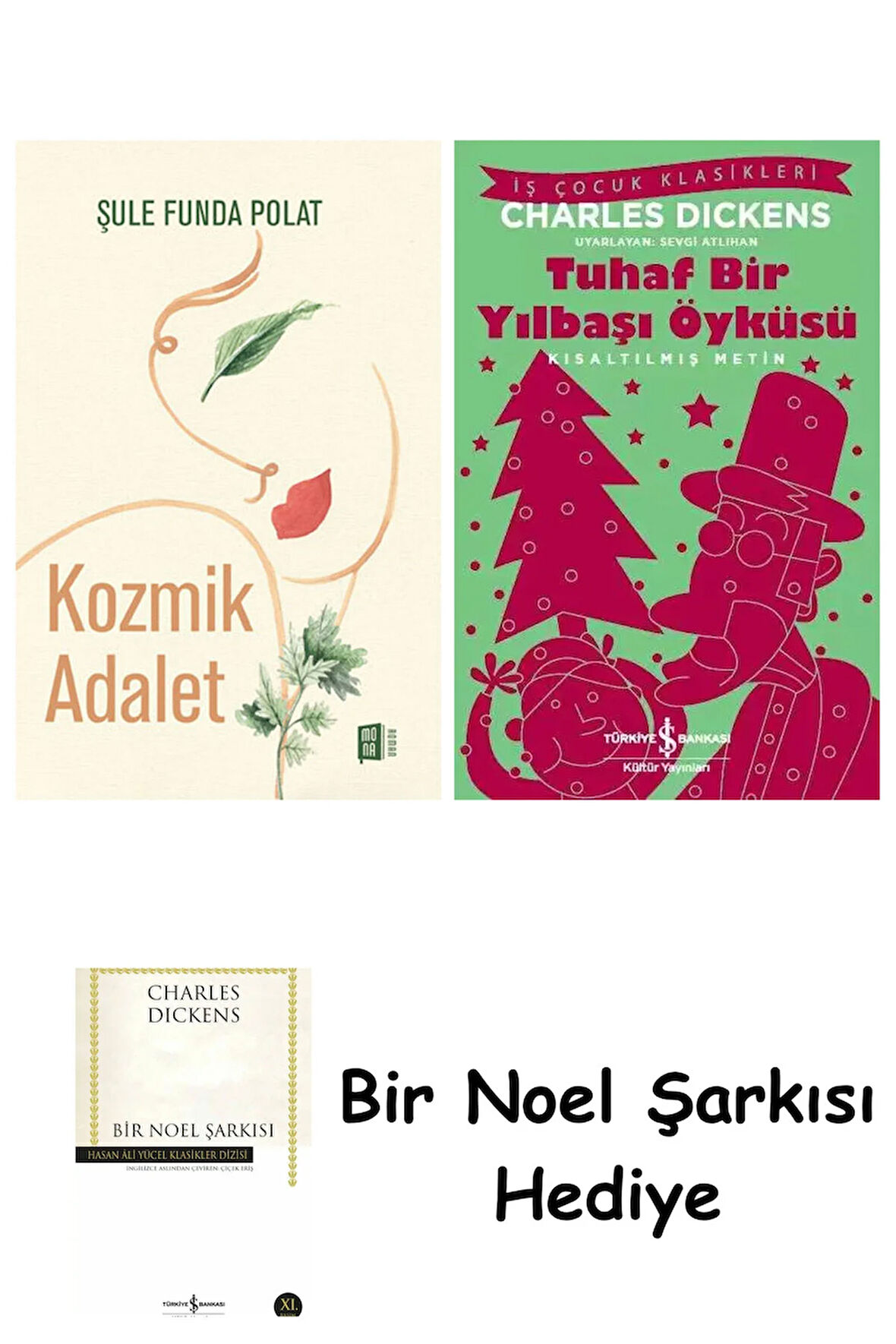 Kozmik Adalet + Tuhaf Bir Yılbaşı Öyküsü + Bir Noel Şarkısı