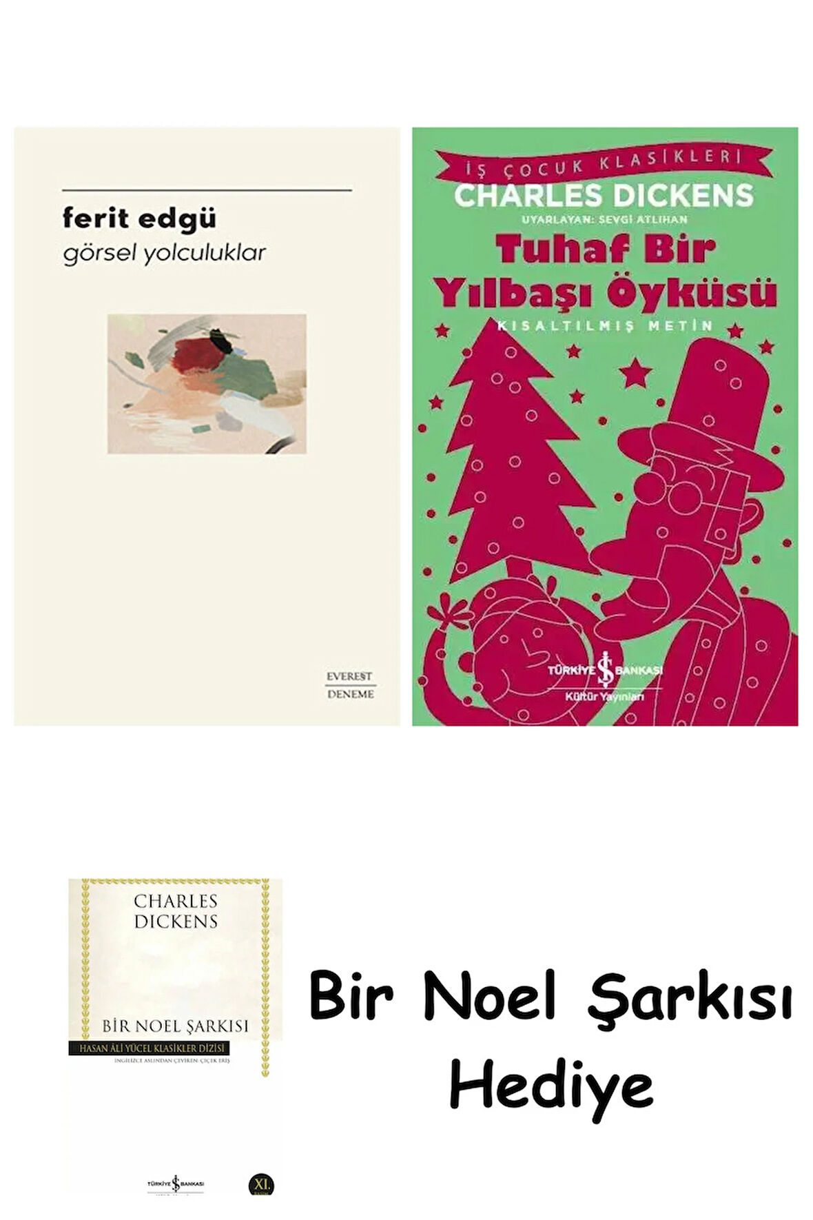 Görsel Yolculuklar + Tuhaf Bir Yılbaşı Öyküsü + Bir Noel Şarkısı