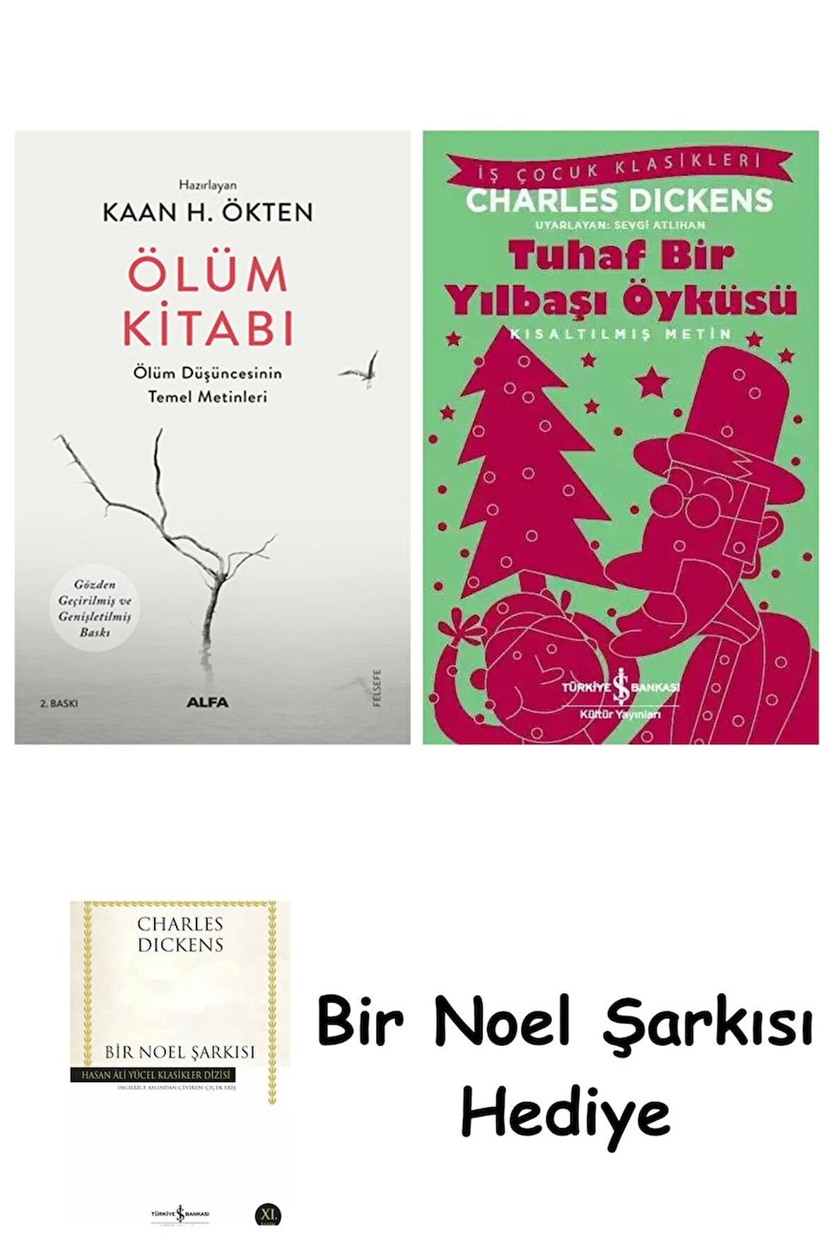 Ölüm Kitabı + Tuhaf Bir Yılbaşı Öyküsü + Bir Noel Şarkısı