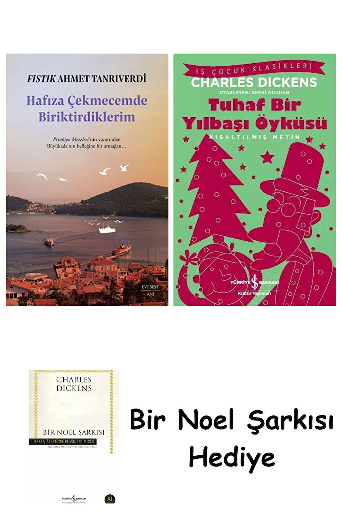 Hafıza Çekmecemde Biriktirdiklerim + Tuhaf Bir Yılbaşı Öyküsü + Bir Noel Şarkısı