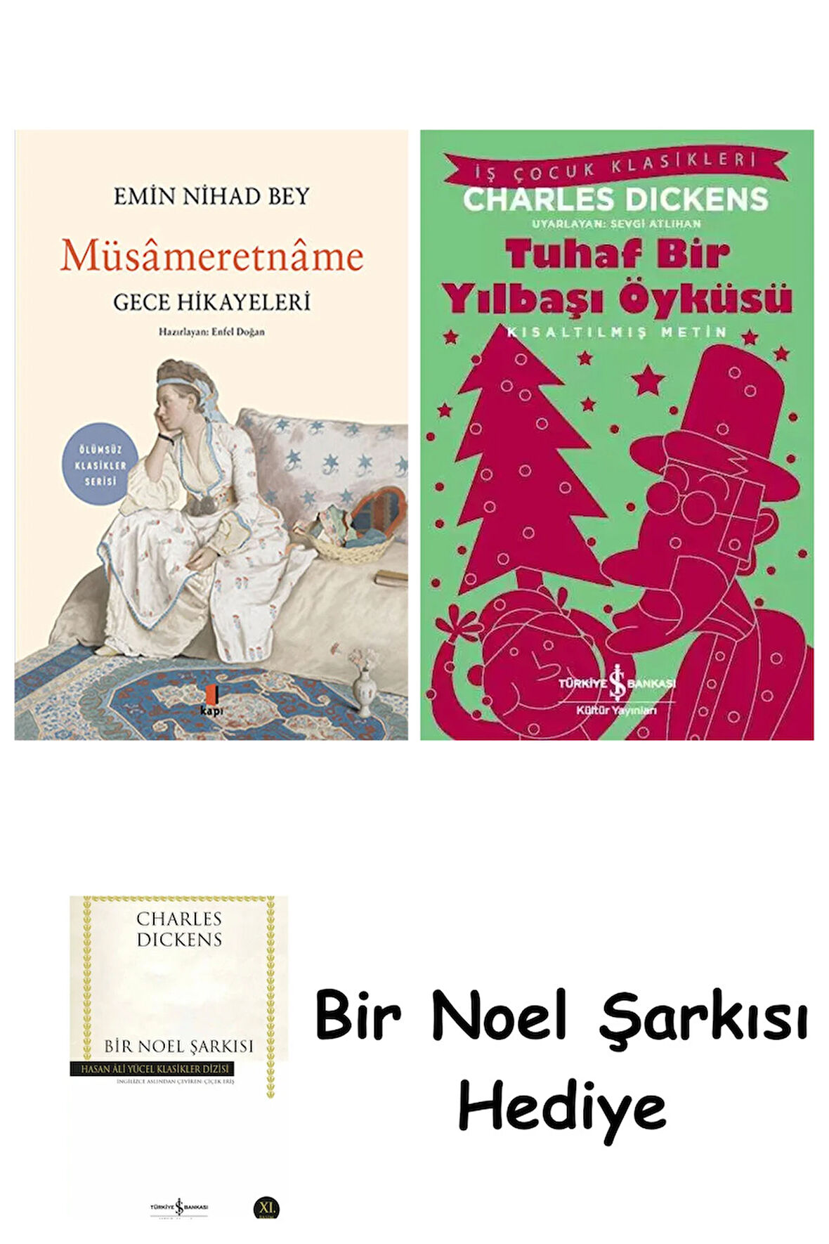 Müsâmeretnâme + Tuhaf Bir Yılbaşı Öyküsü + Bir Noel Şarkısı