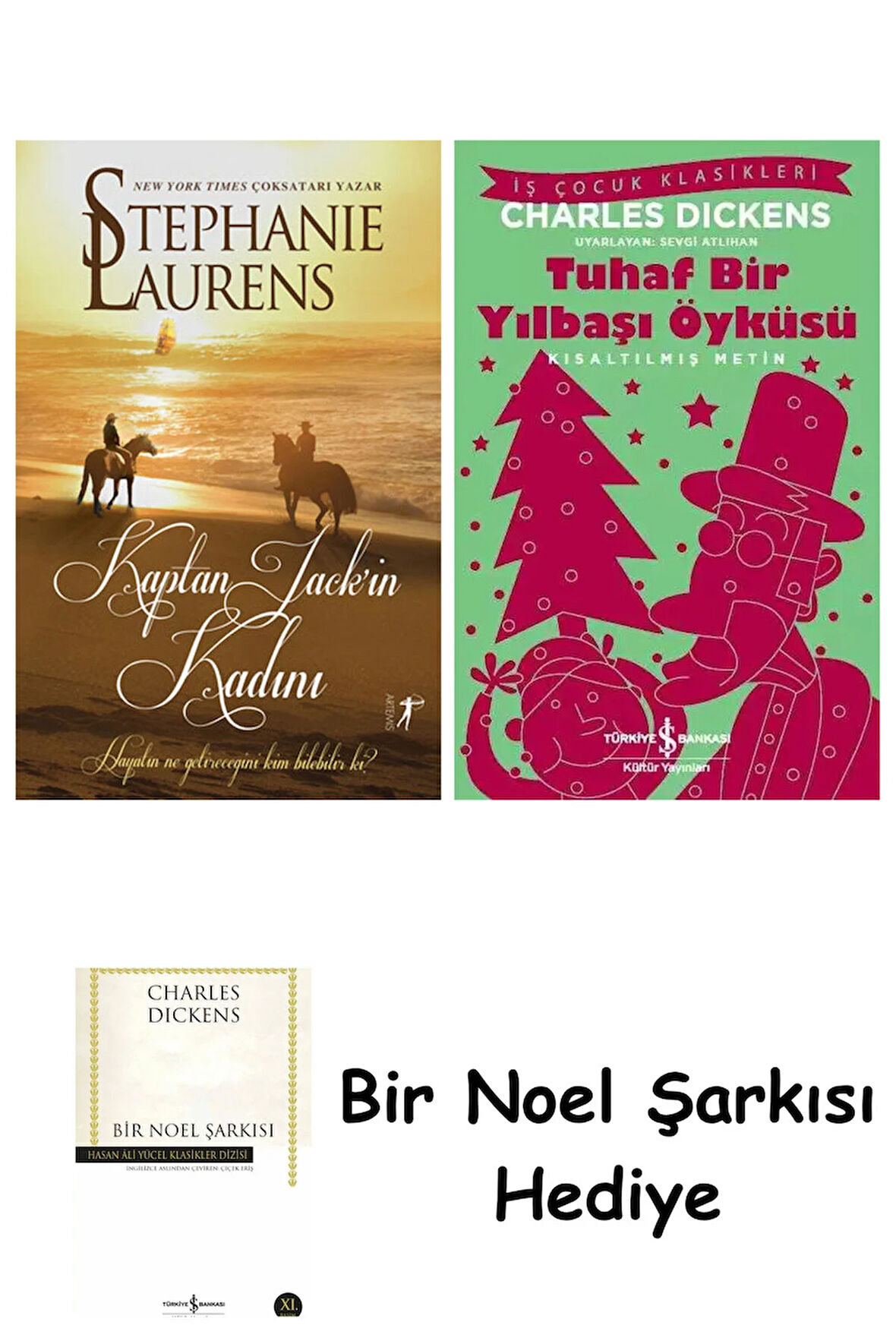 Kaptan Jack’in Kadını + Tuhaf Bir Yılbaşı Öyküsü + Bir Noel Şarkısı