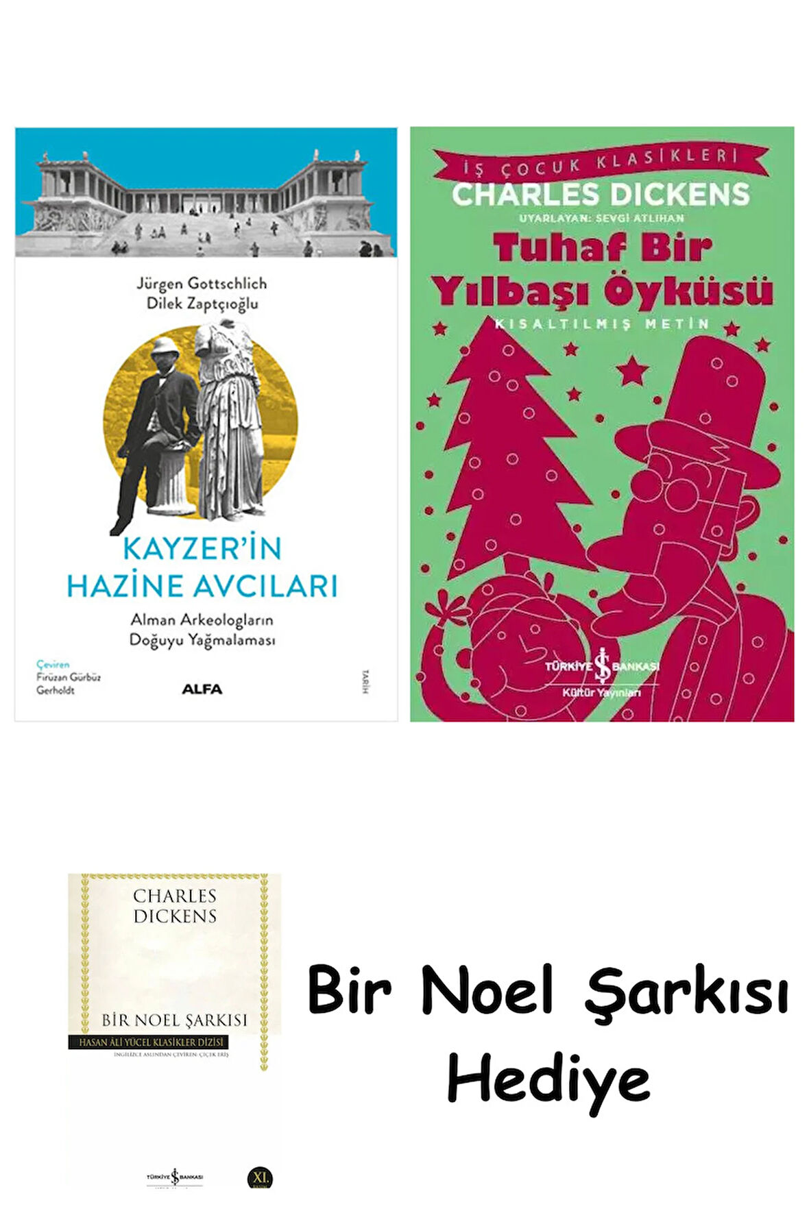 Kayzer'in Hazine Avcıları + Tuhaf Bir Yılbaşı Öyküsü + Bir Noel Şarkısı